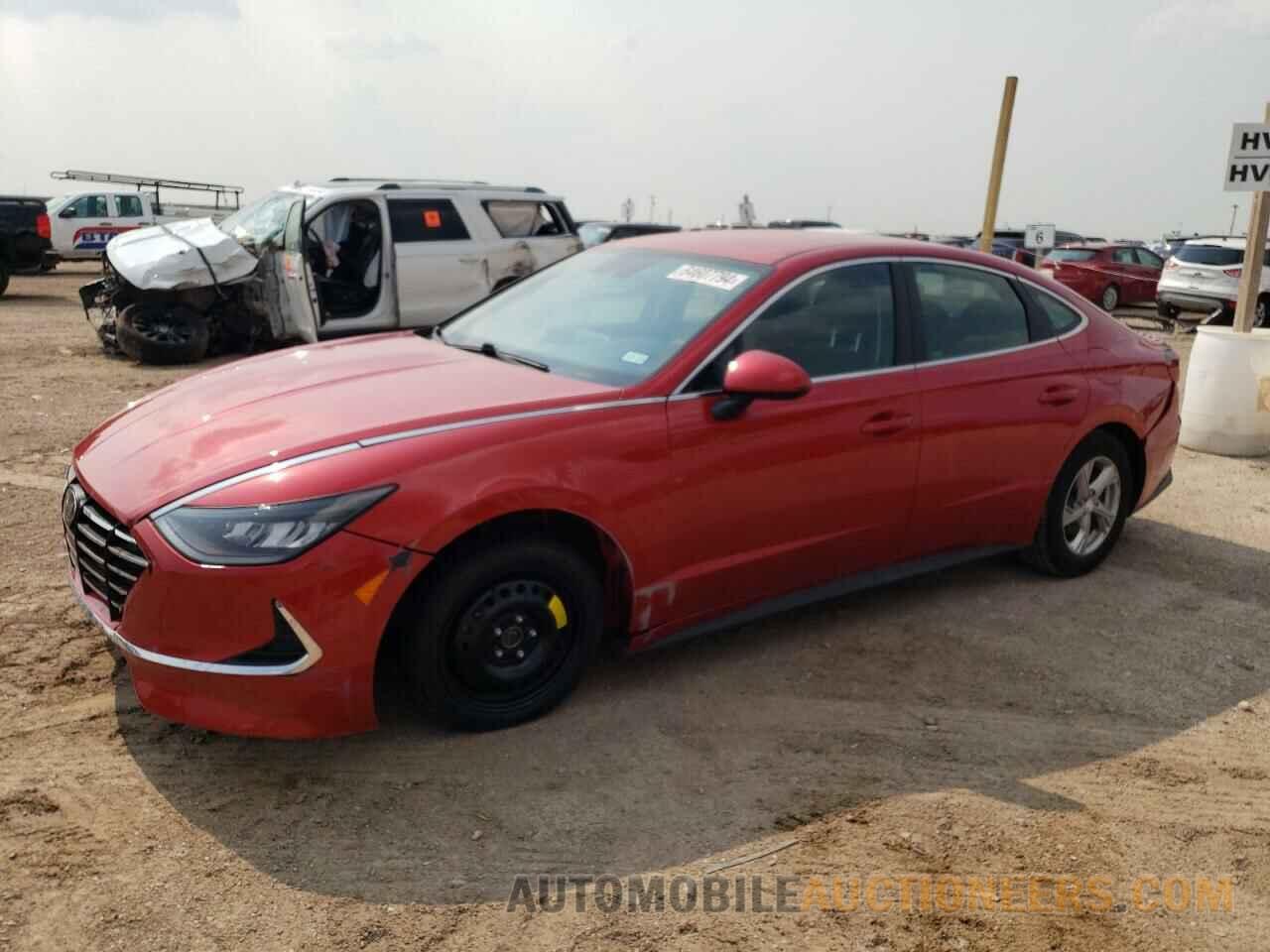 5NPEG4JA3MH085781 HYUNDAI SONATA 2021