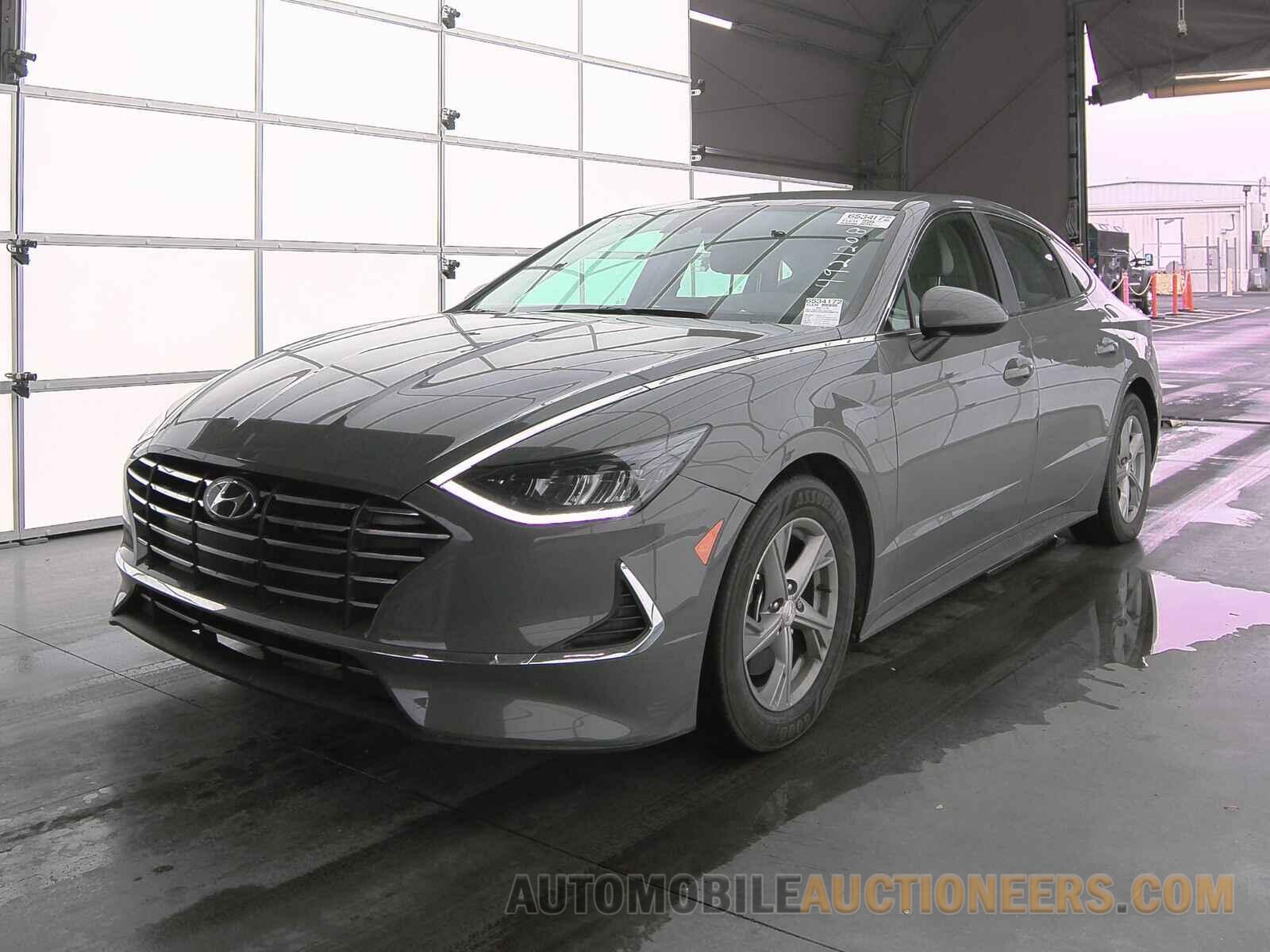 5NPEG4JA3MH086770 Hyundai Sonata 2021