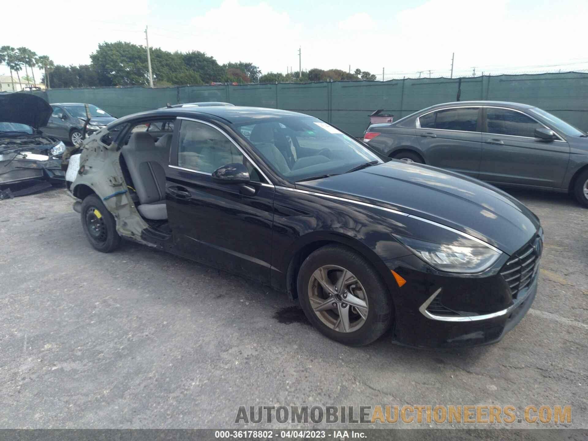 5NPEG4JA3MH087823 HYUNDAI SONATA 2021