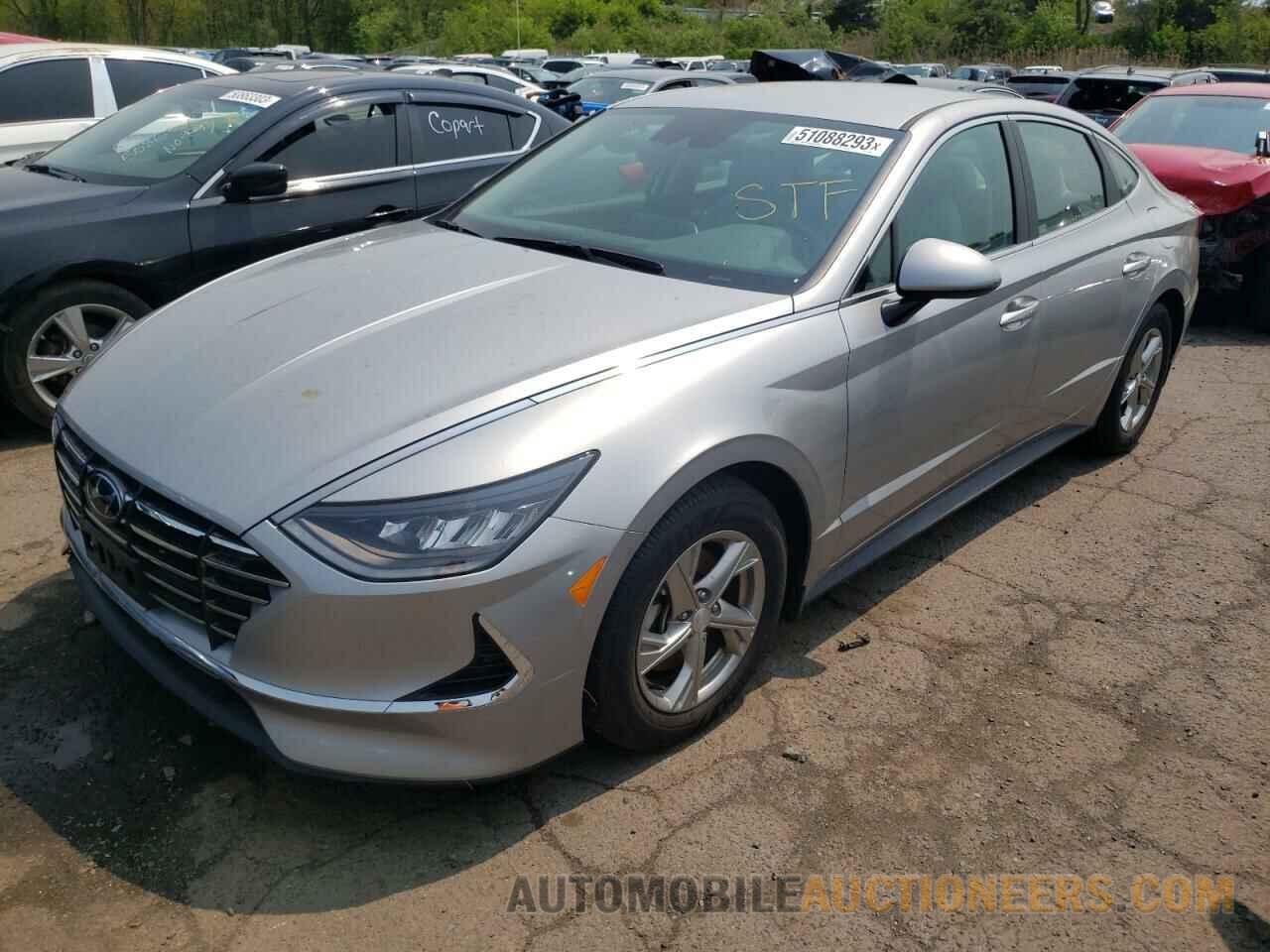 5NPEG4JA3MH088454 HYUNDAI SONATA 2021