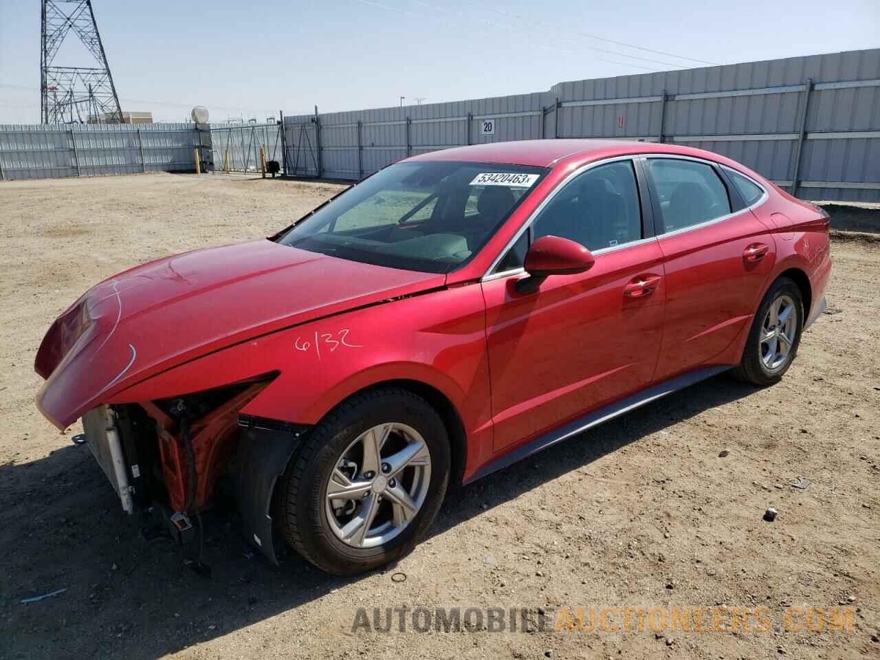 5NPEG4JA3MH092617 HYUNDAI SONATA 2021