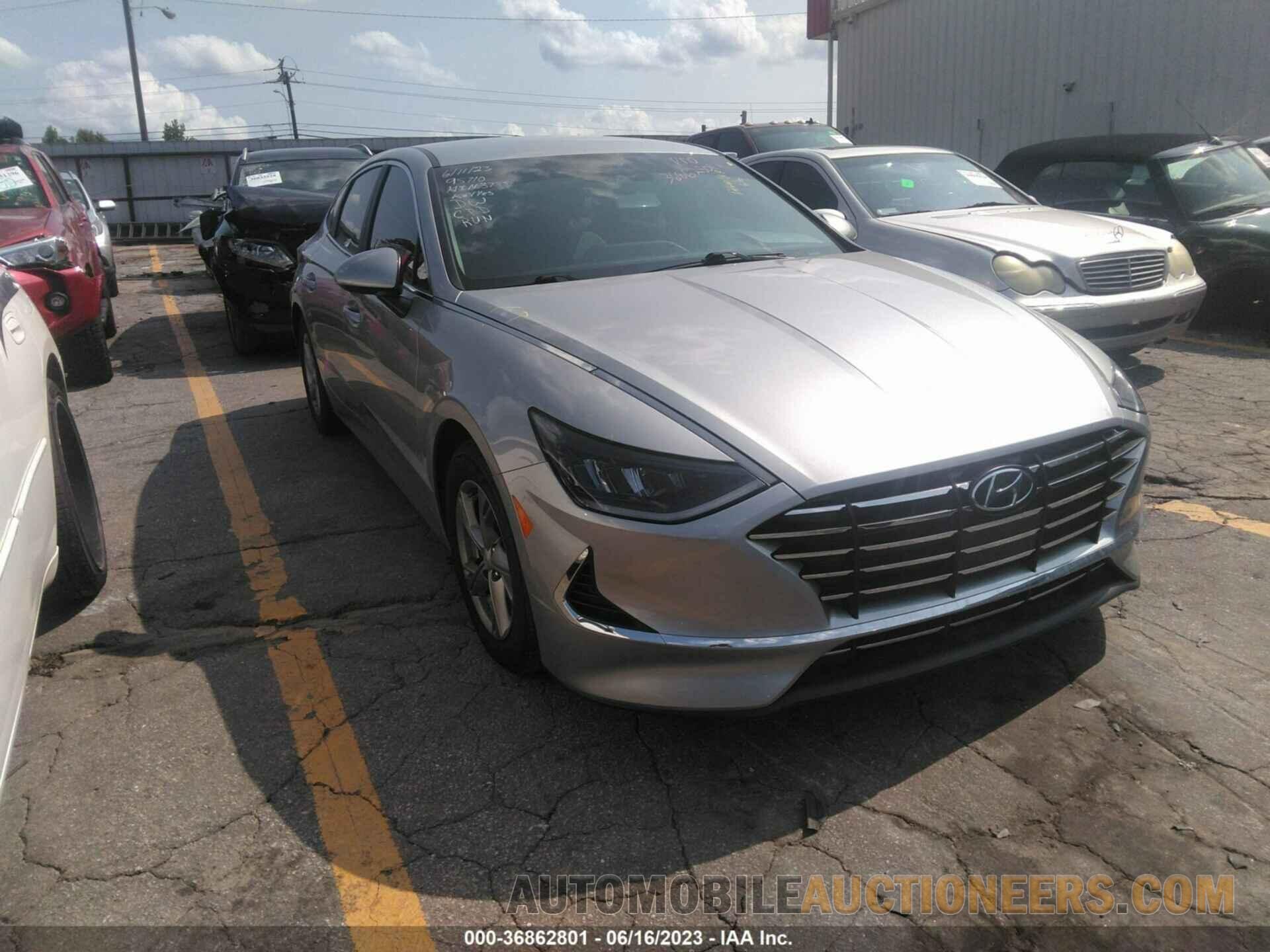 5NPEG4JA3MH093735 HYUNDAI SONATA 2021