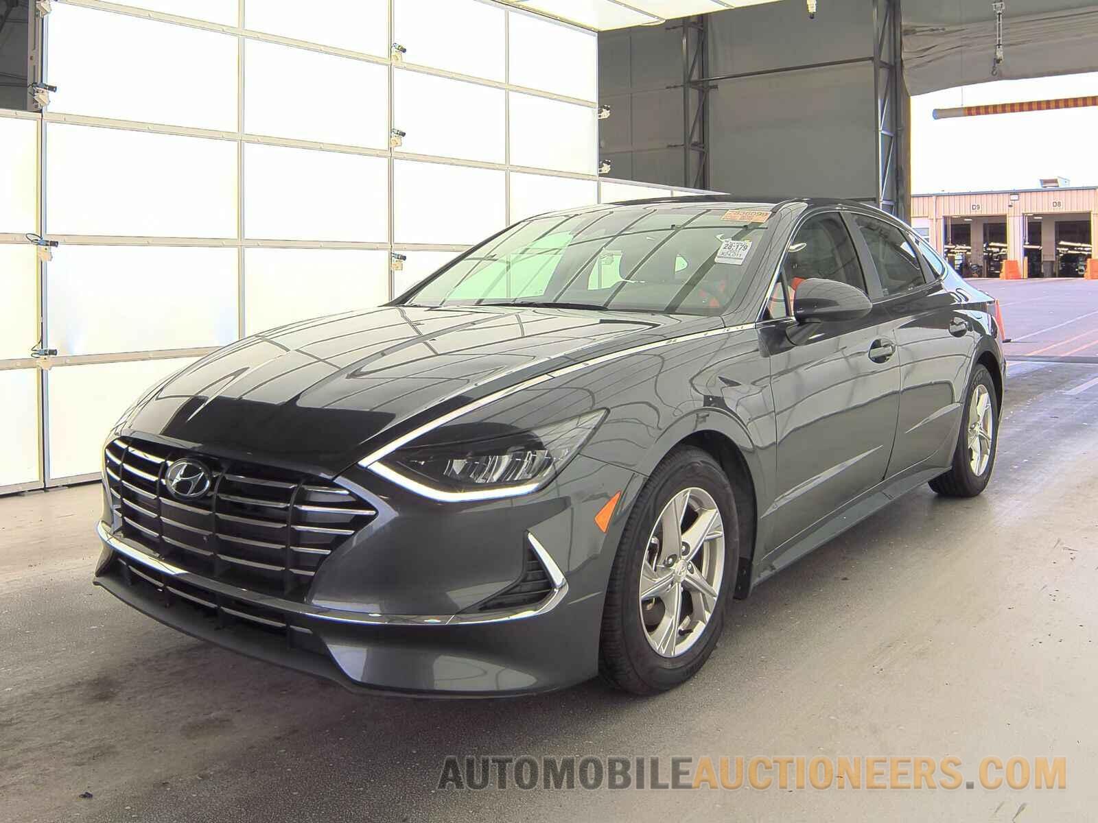 5NPEG4JA3MH095713 Hyundai Sonata 2021