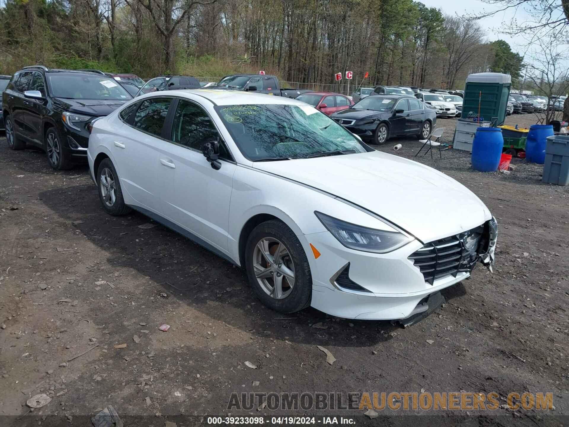 5NPEG4JA3MH105348 HYUNDAI SONATA 2021