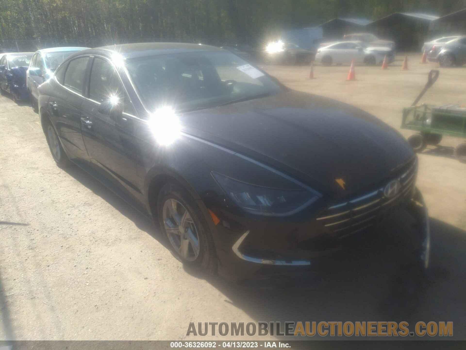 5NPEG4JA3MH109089 HYUNDAI SONATA 2021