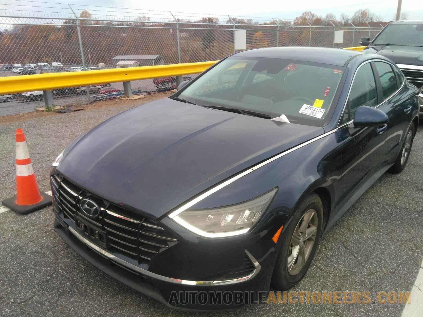 5NPEG4JA3MH109559 Hyundai Sonata 2021