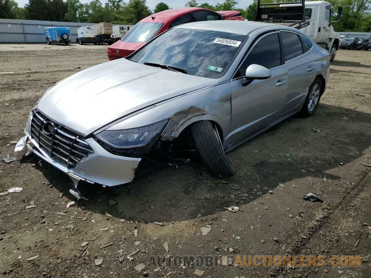 5NPEG4JA3MH111084 HYUNDAI SONATA 2021