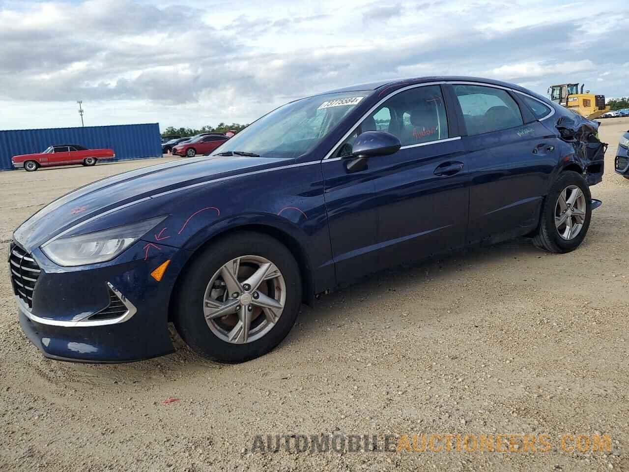 5NPEG4JA3MH111604 HYUNDAI SONATA 2021