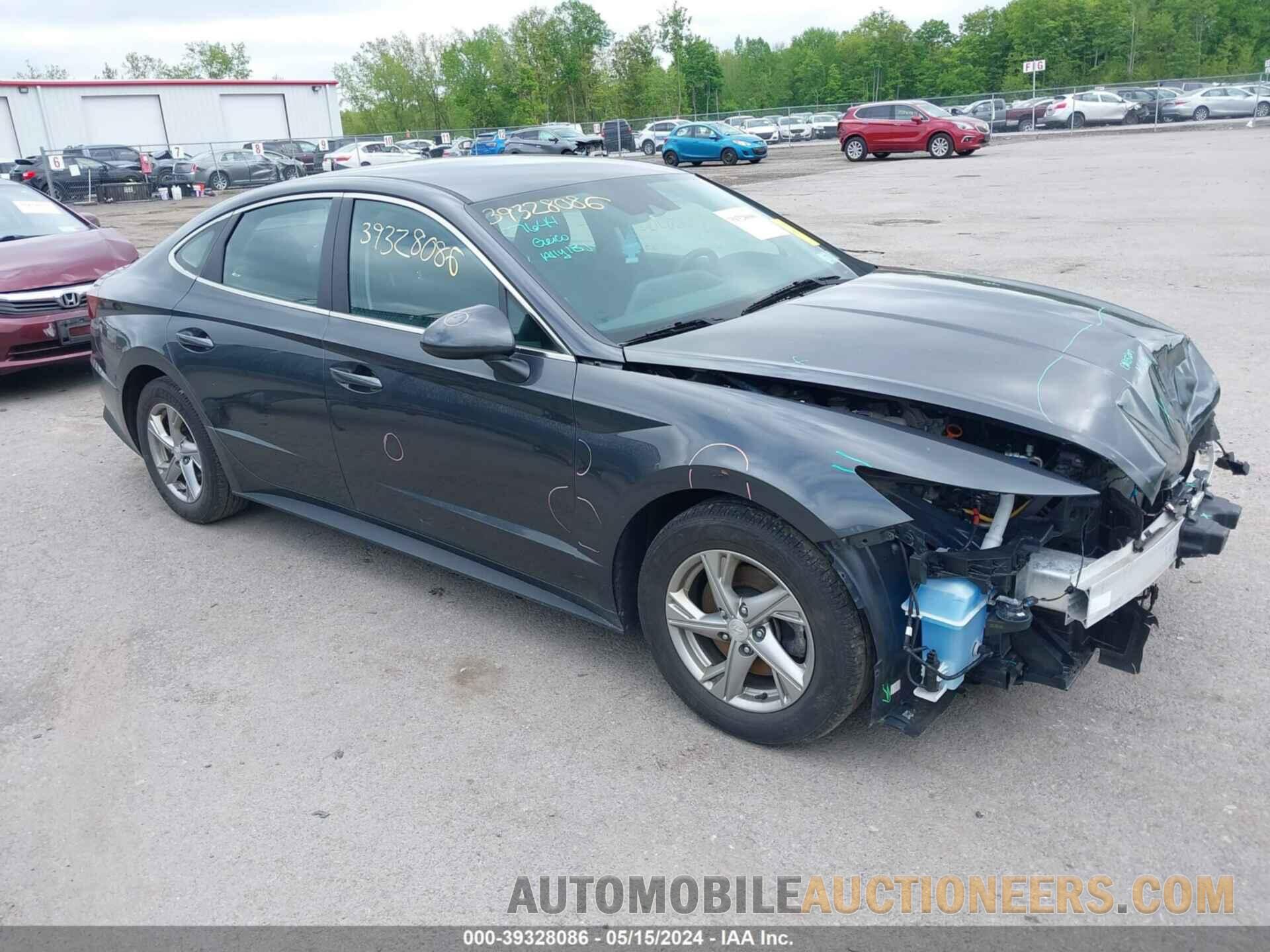 5NPEG4JA3MH113496 HYUNDAI SONATA 2021