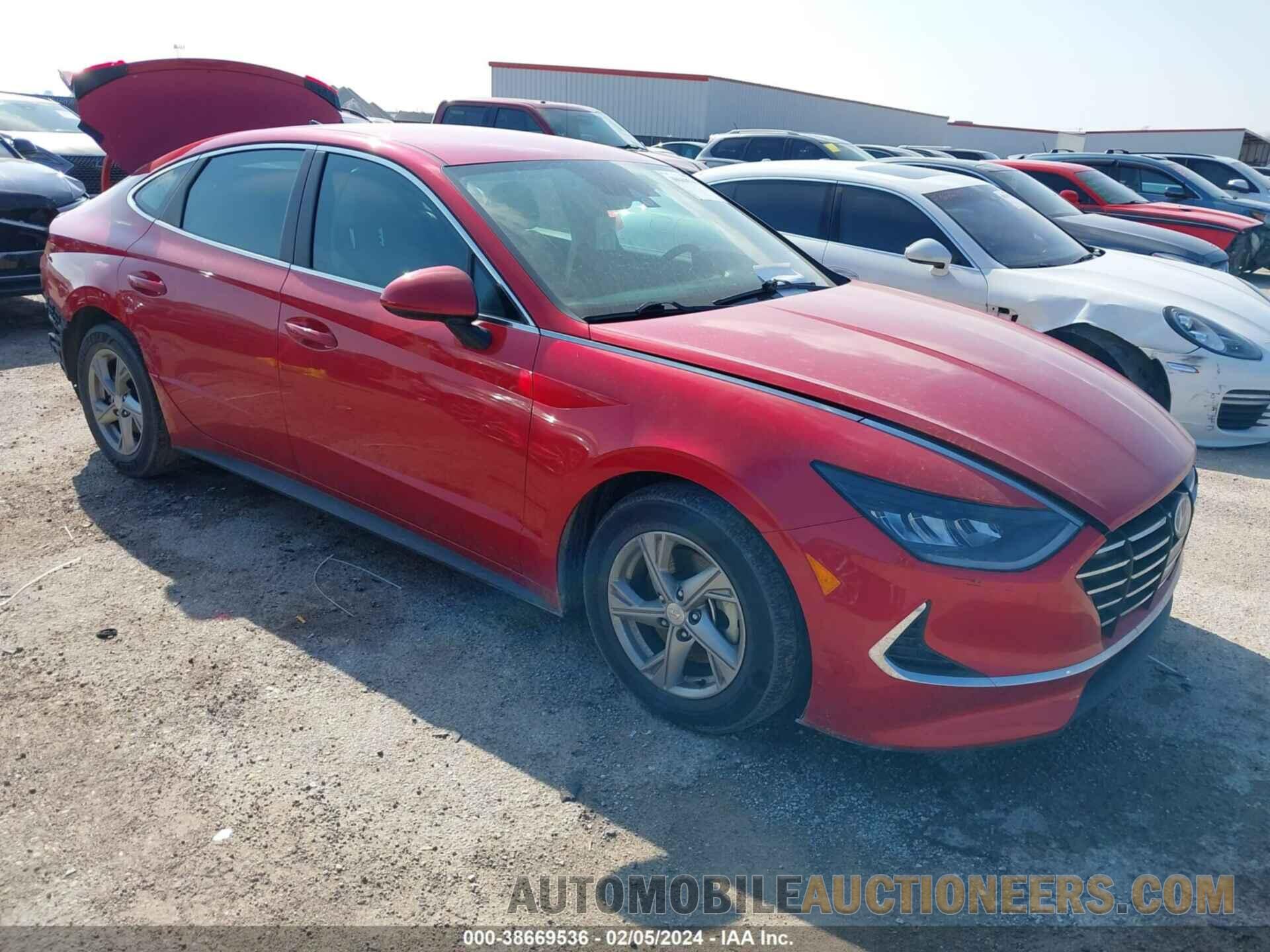 5NPEG4JA3MH113563 HYUNDAI SONATA 2021