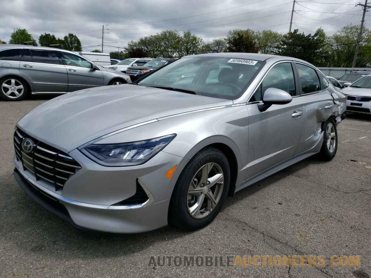 5NPEG4JA3MH116253 HYUNDAI SONATA 2021