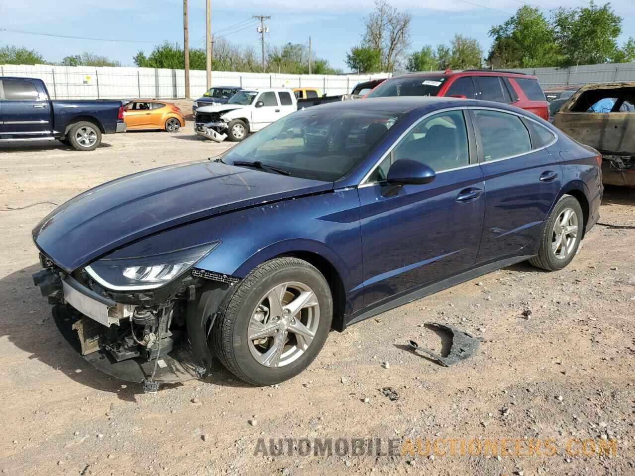 5NPEG4JA3MH116348 HYUNDAI SONATA 2021