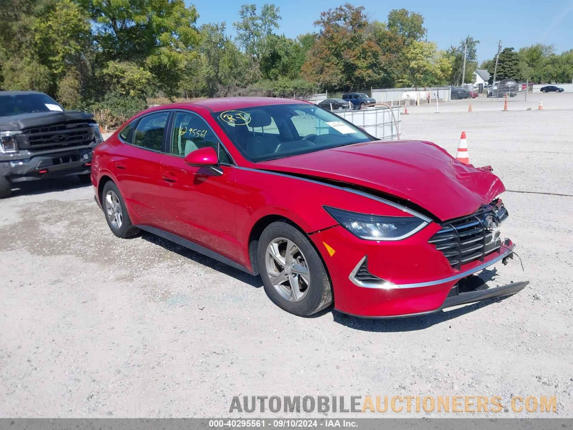 5NPEG4JA3MH121209 HYUNDAI SONATA 2021