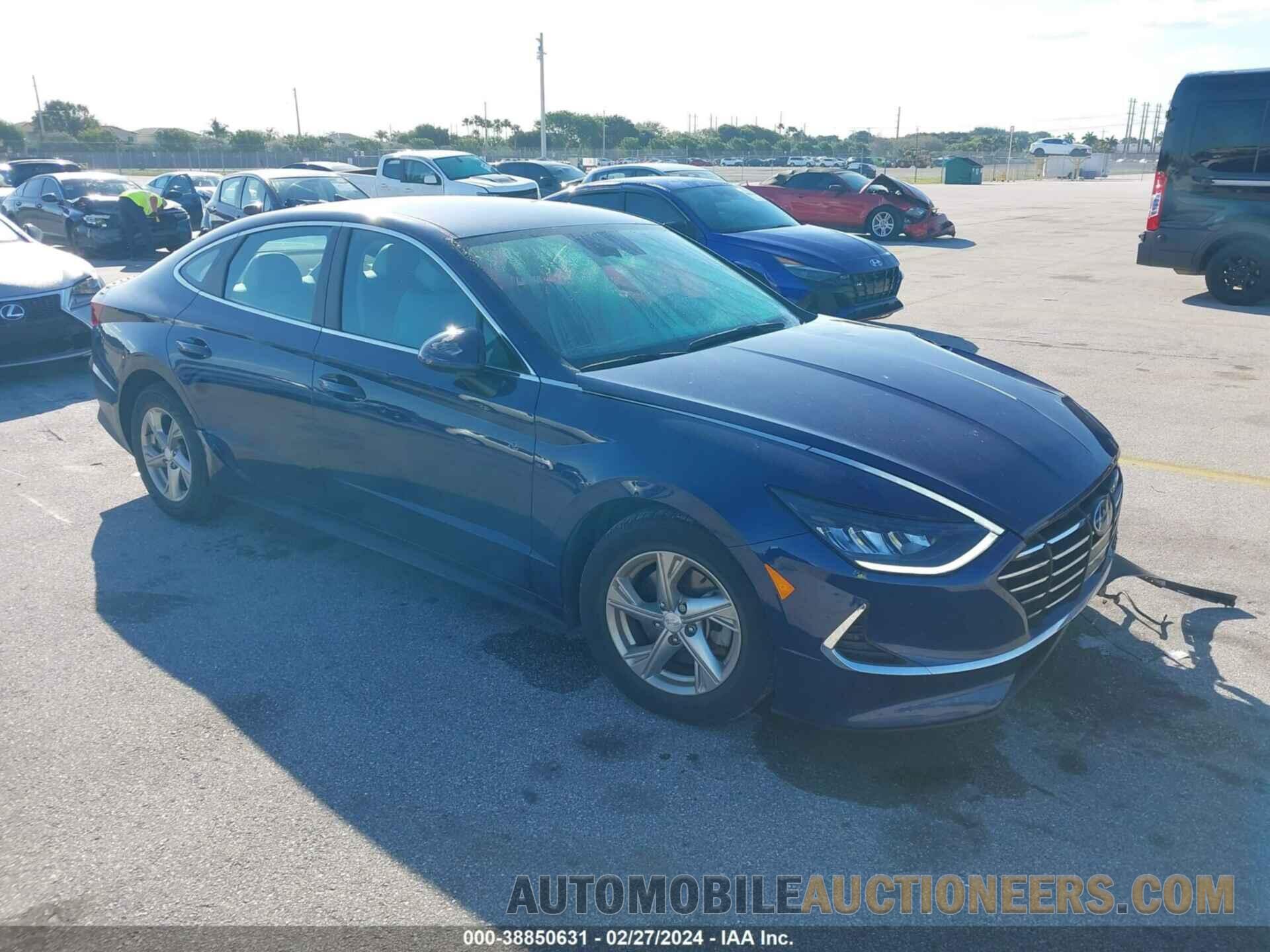 5NPEG4JA3MH122795 HYUNDAI SONATA 2021