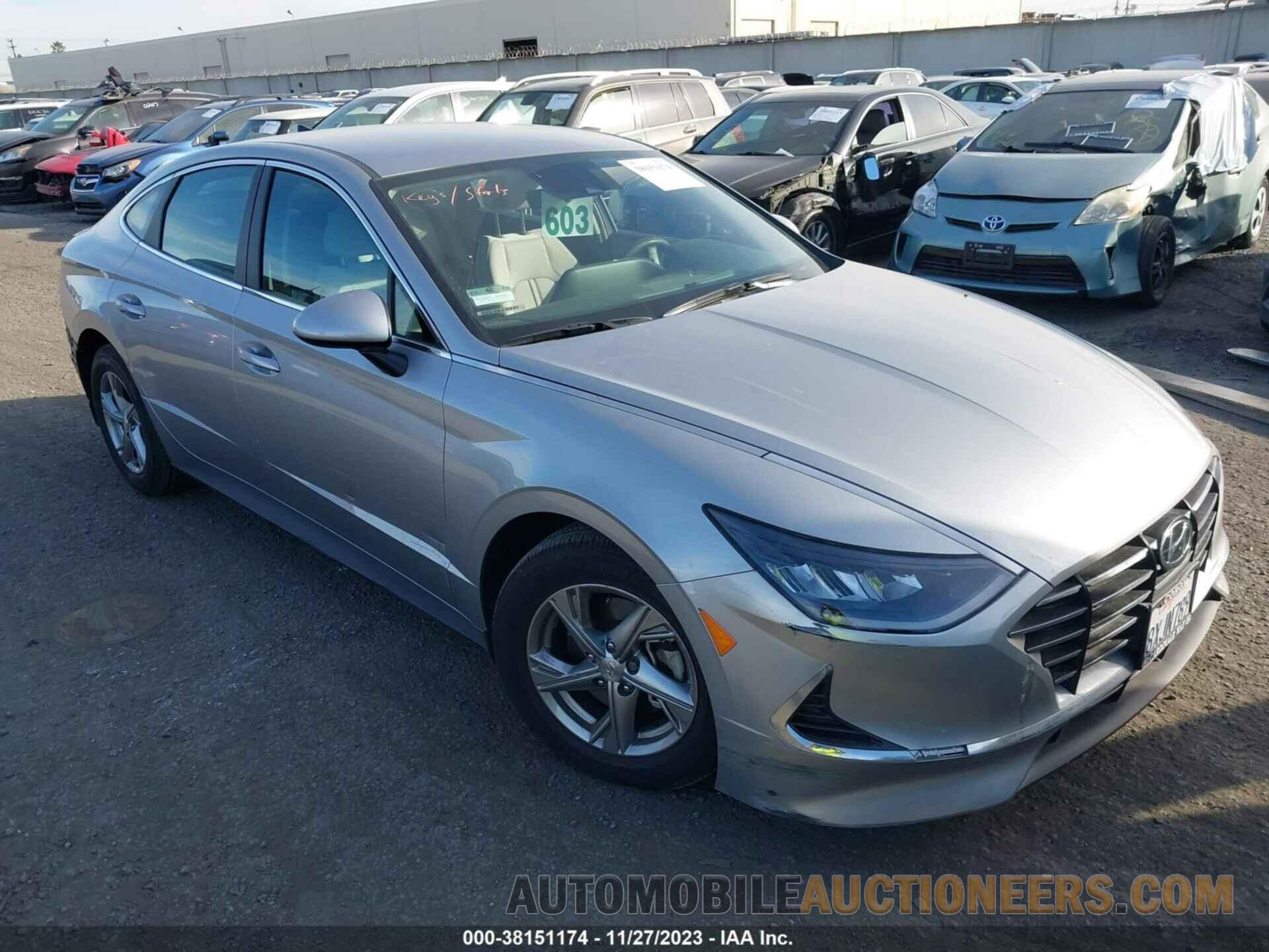 5NPEG4JA3MH122862 HYUNDAI SONATA 2021