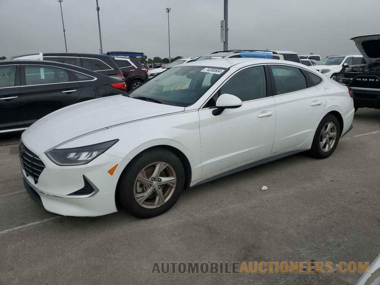 5NPEG4JA3MH123560 HYUNDAI SONATA 2021