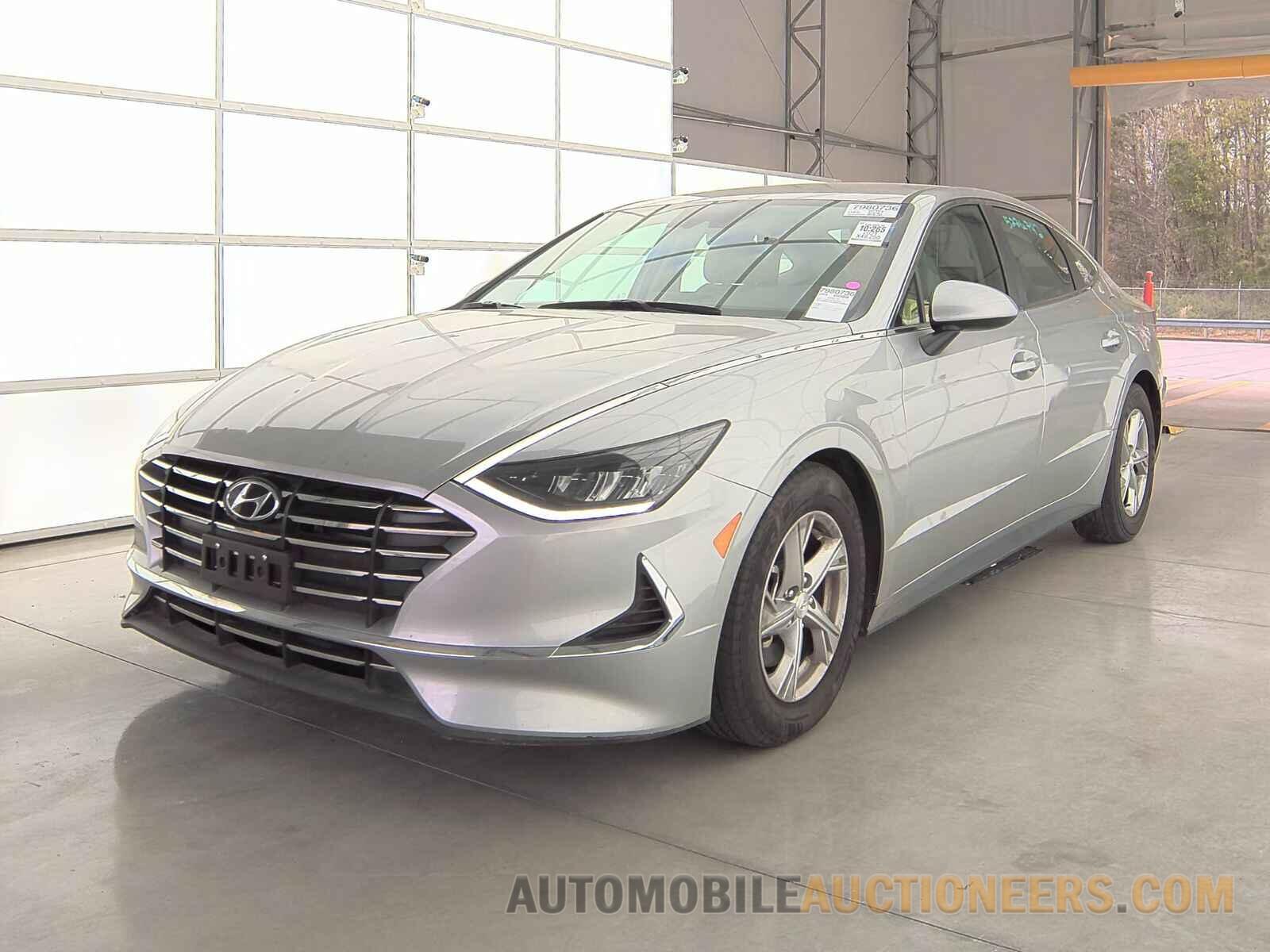 5NPEG4JA3MH124563 Hyundai Sonata 2021