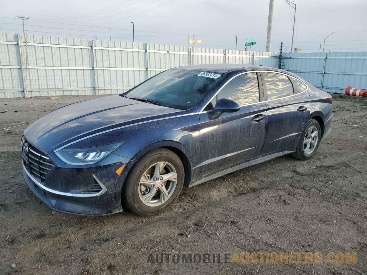 5NPEG4JA3MH124997 HYUNDAI SONATA 2021