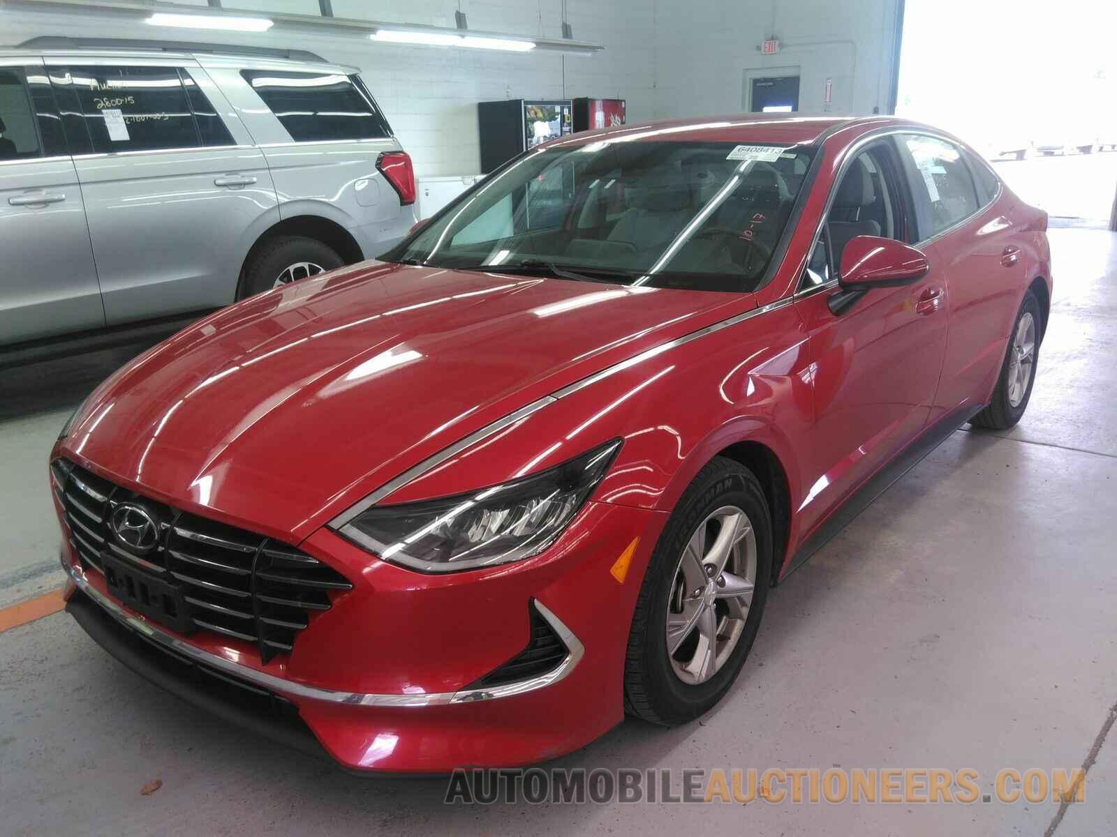 5NPEG4JA3MH125566 Hyundai Sonata 2021