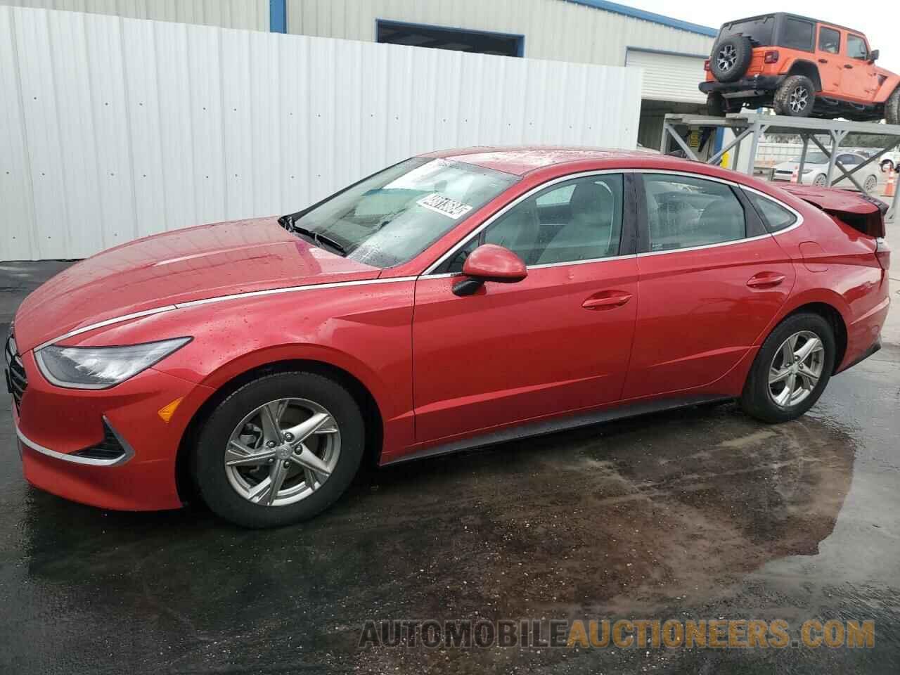 5NPEG4JA3MH127821 HYUNDAI SONATA 2021