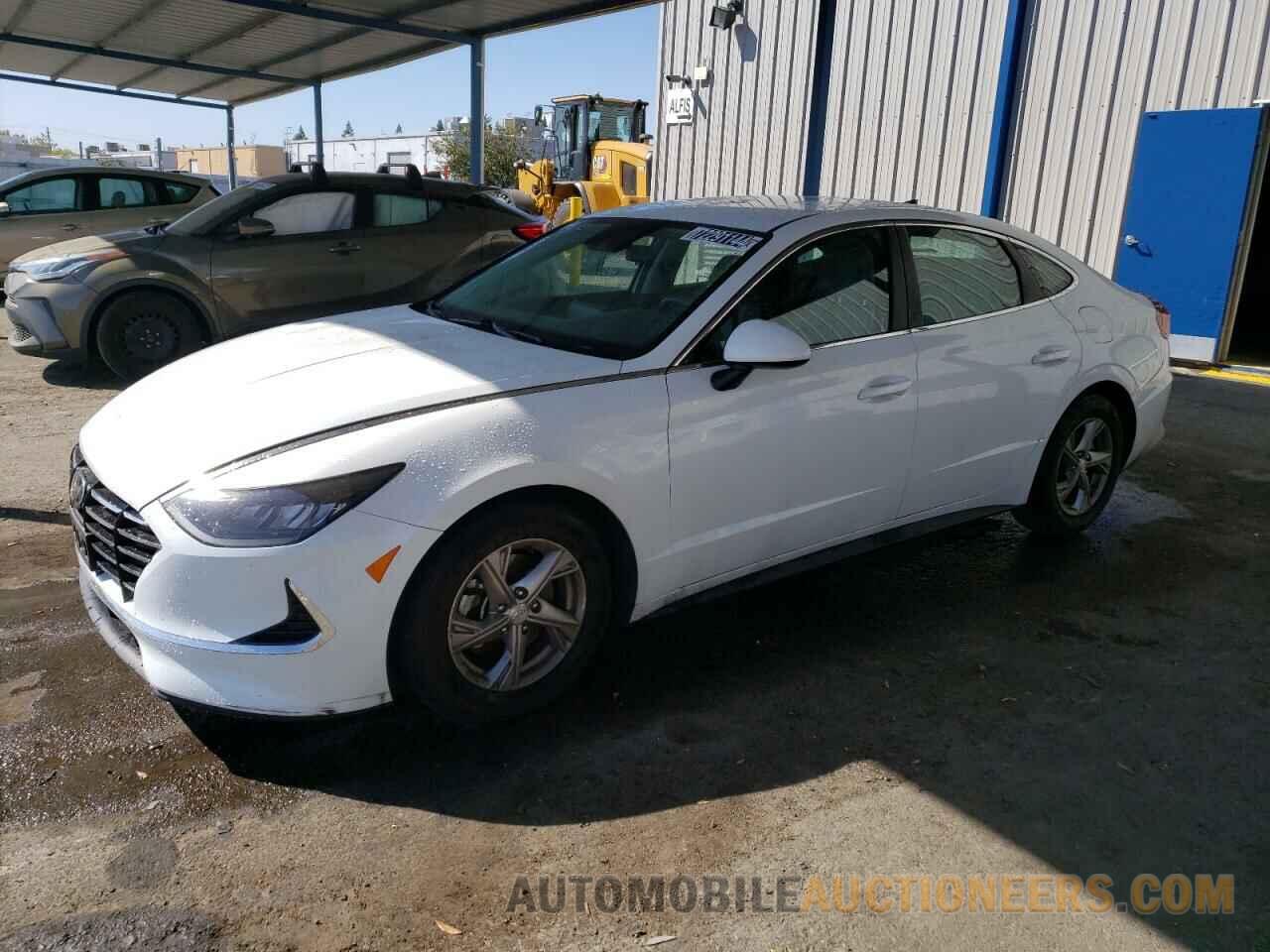 5NPEG4JA3MH128466 HYUNDAI SONATA 2021