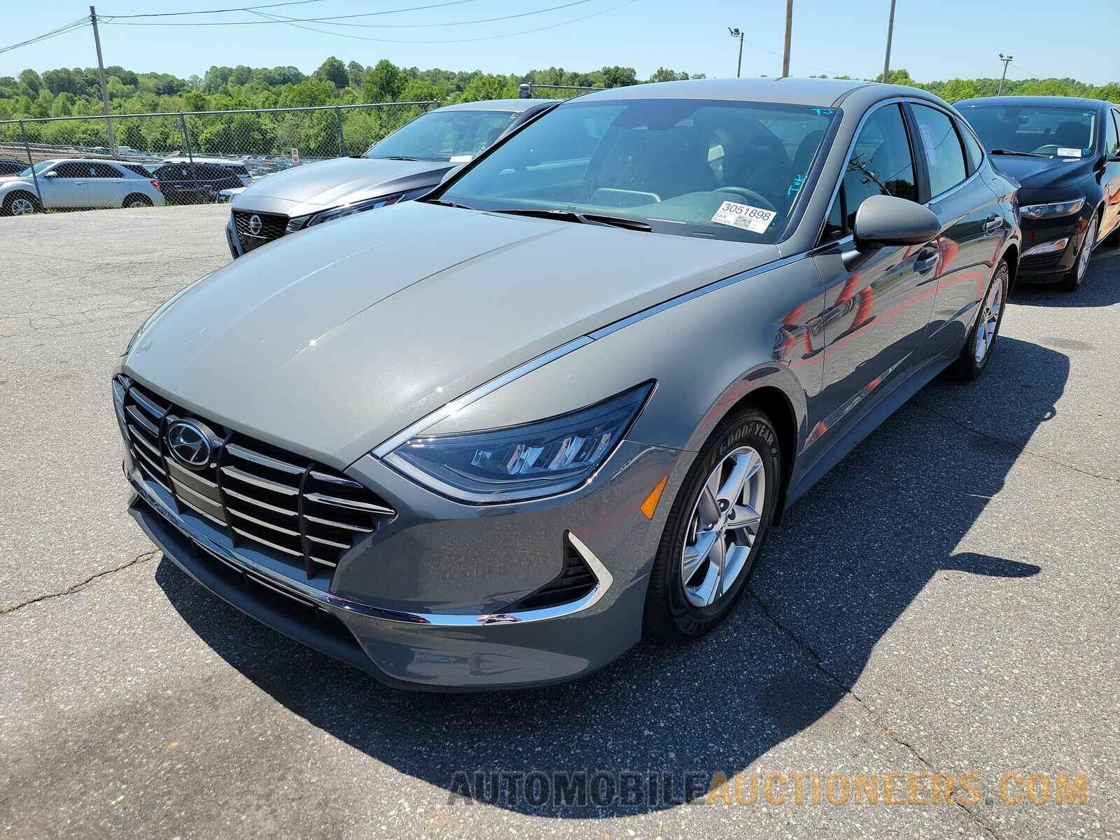 5NPEG4JA3MH128564 Hyundai Sonata 2021