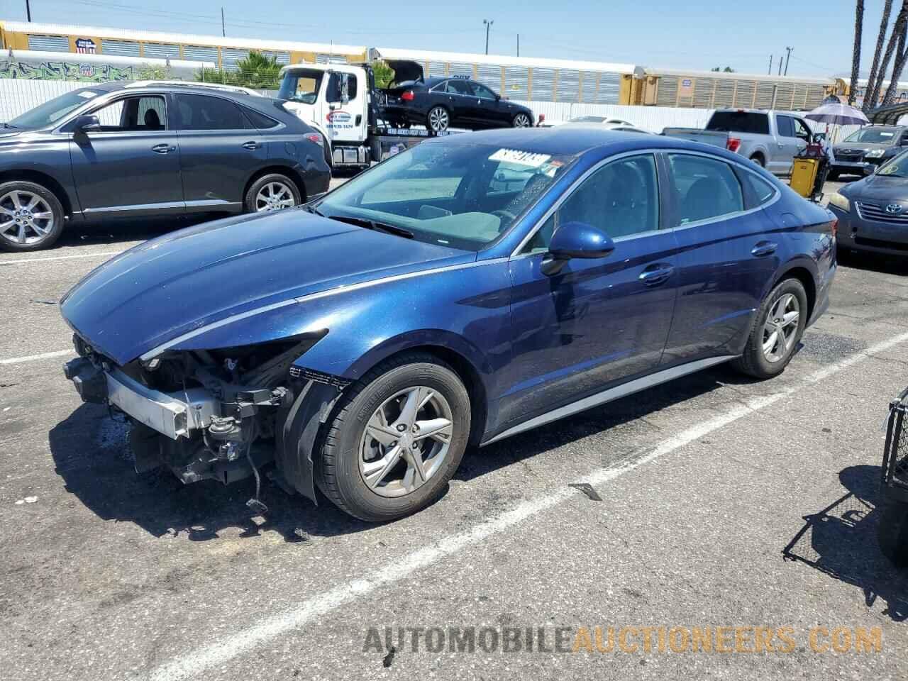 5NPEG4JA3MH128810 HYUNDAI SONATA 2021