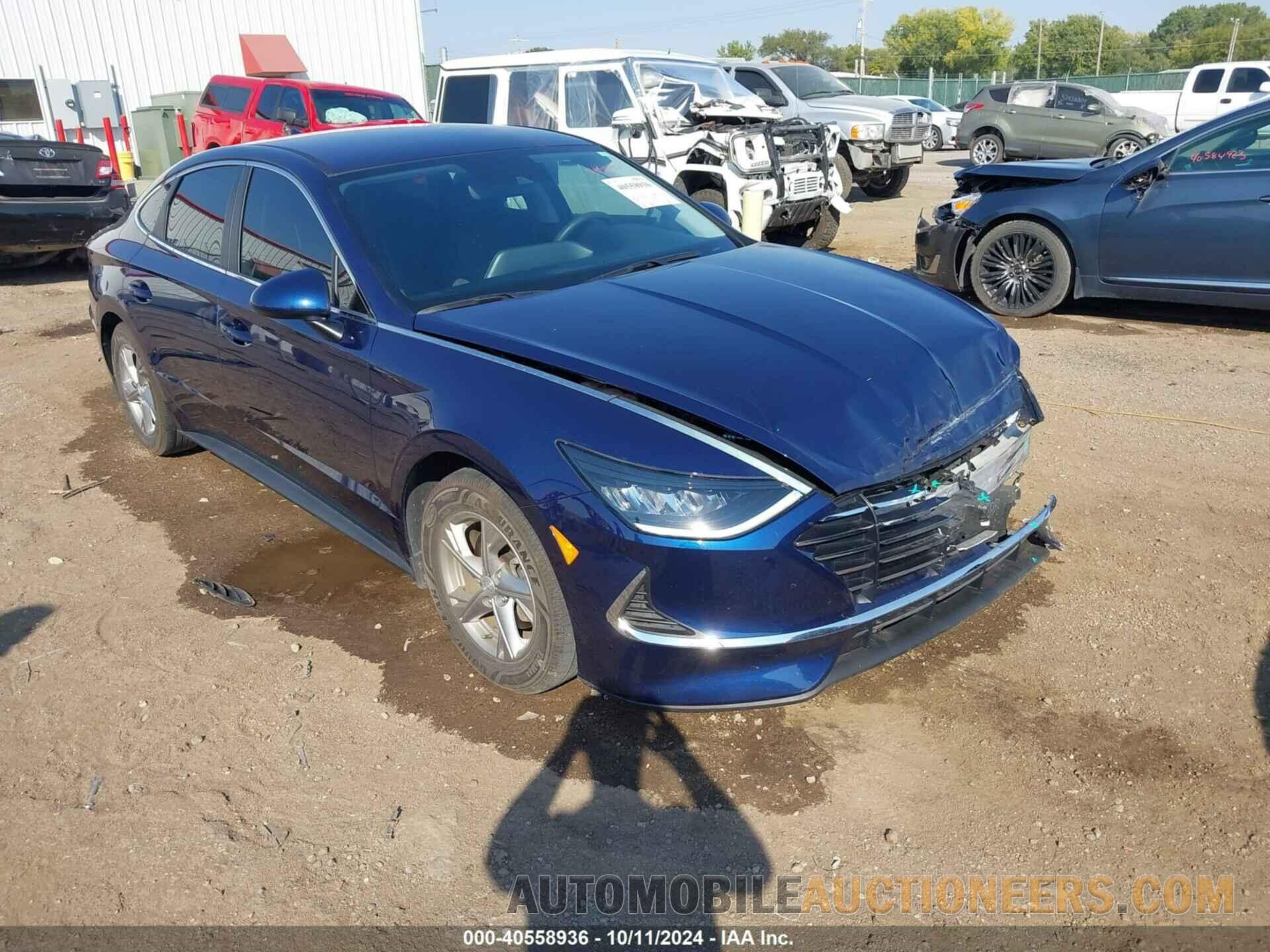 5NPEG4JA3MH129052 HYUNDAI SONATA 2021