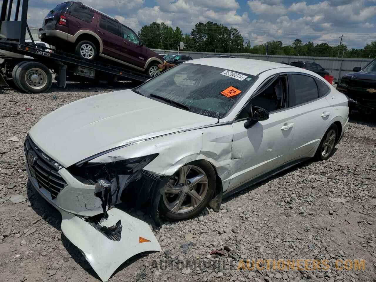 5NPEG4JA3MH129357 HYUNDAI SONATA 2021