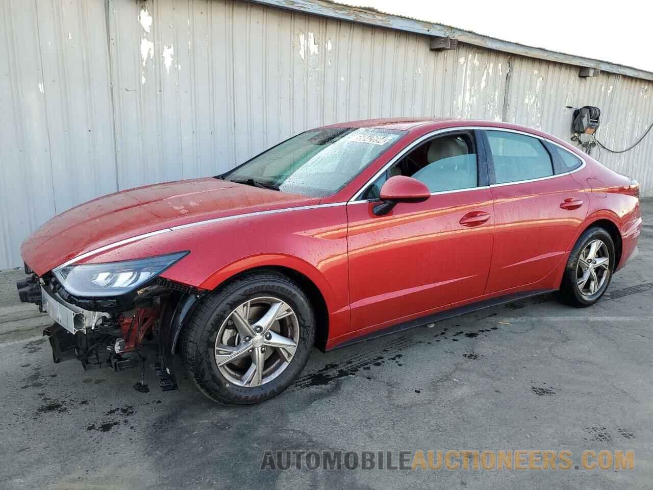 5NPEG4JA3MH129407 HYUNDAI SONATA 2021