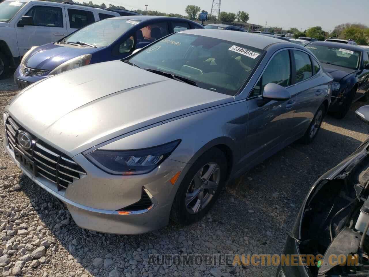 5NPEG4JA3MH130444 HYUNDAI SONATA 2021