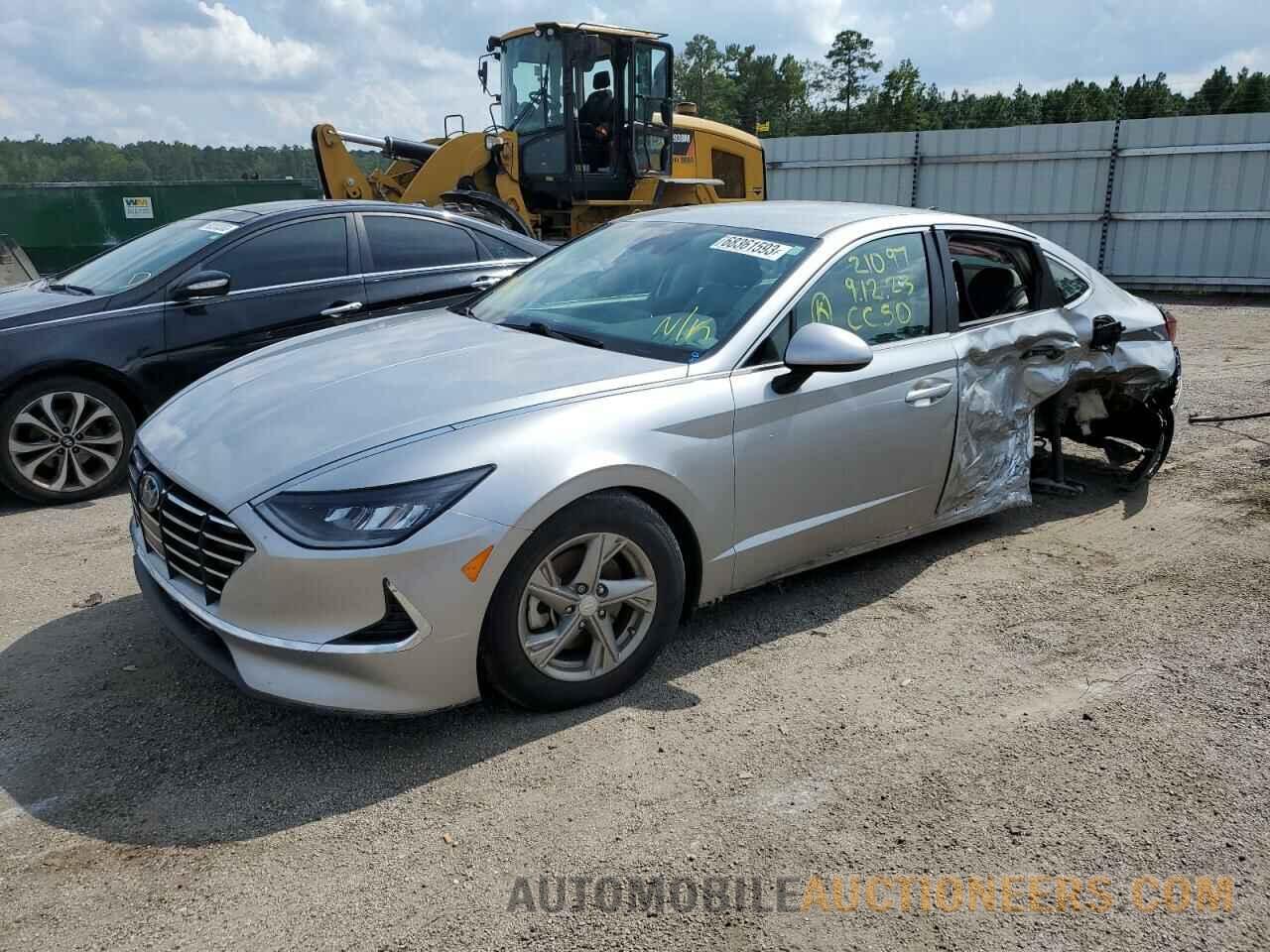 5NPEG4JA3MH130945 HYUNDAI SONATA 2021