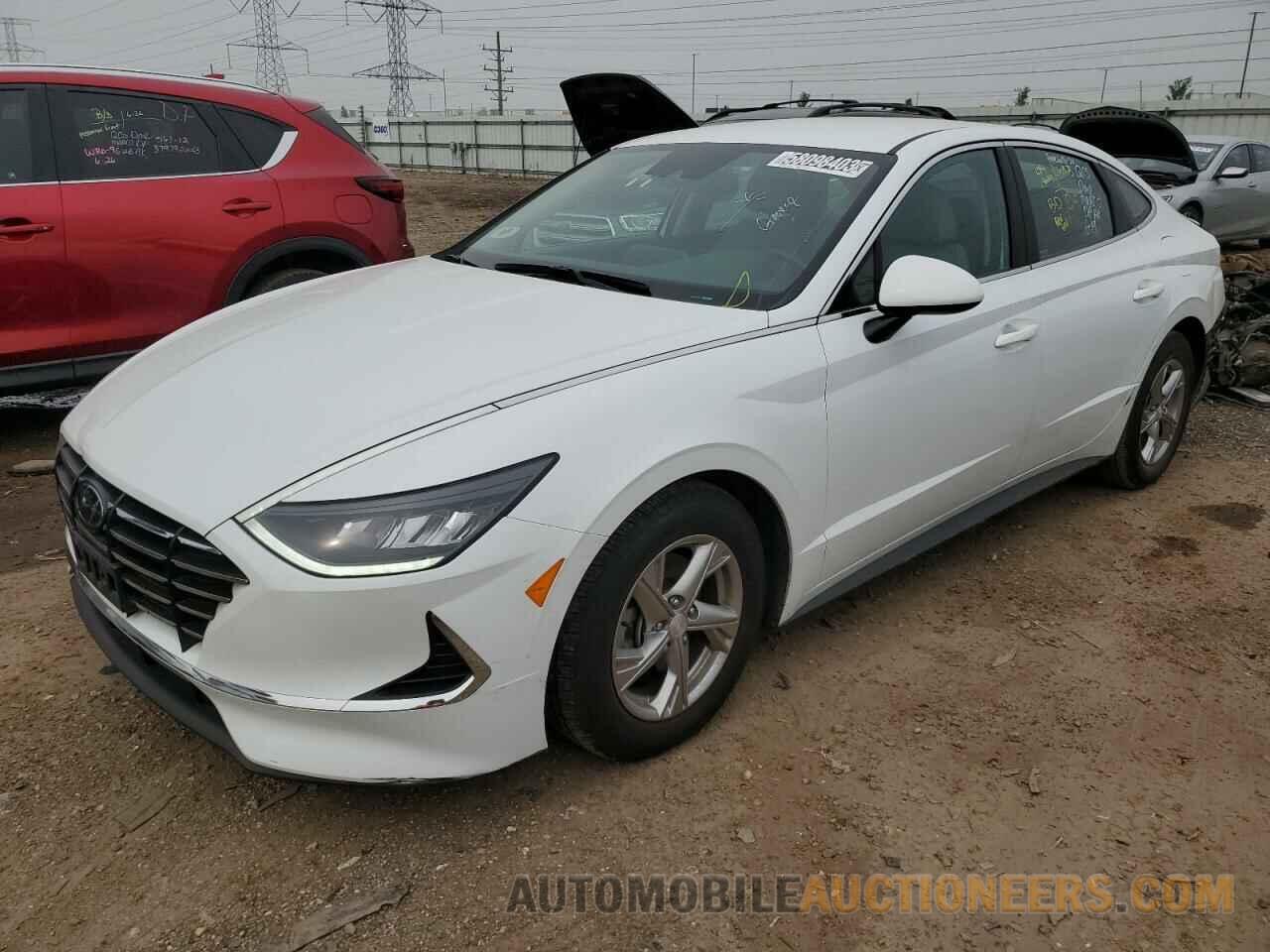 5NPEG4JA3MH131206 HYUNDAI SONATA 2021