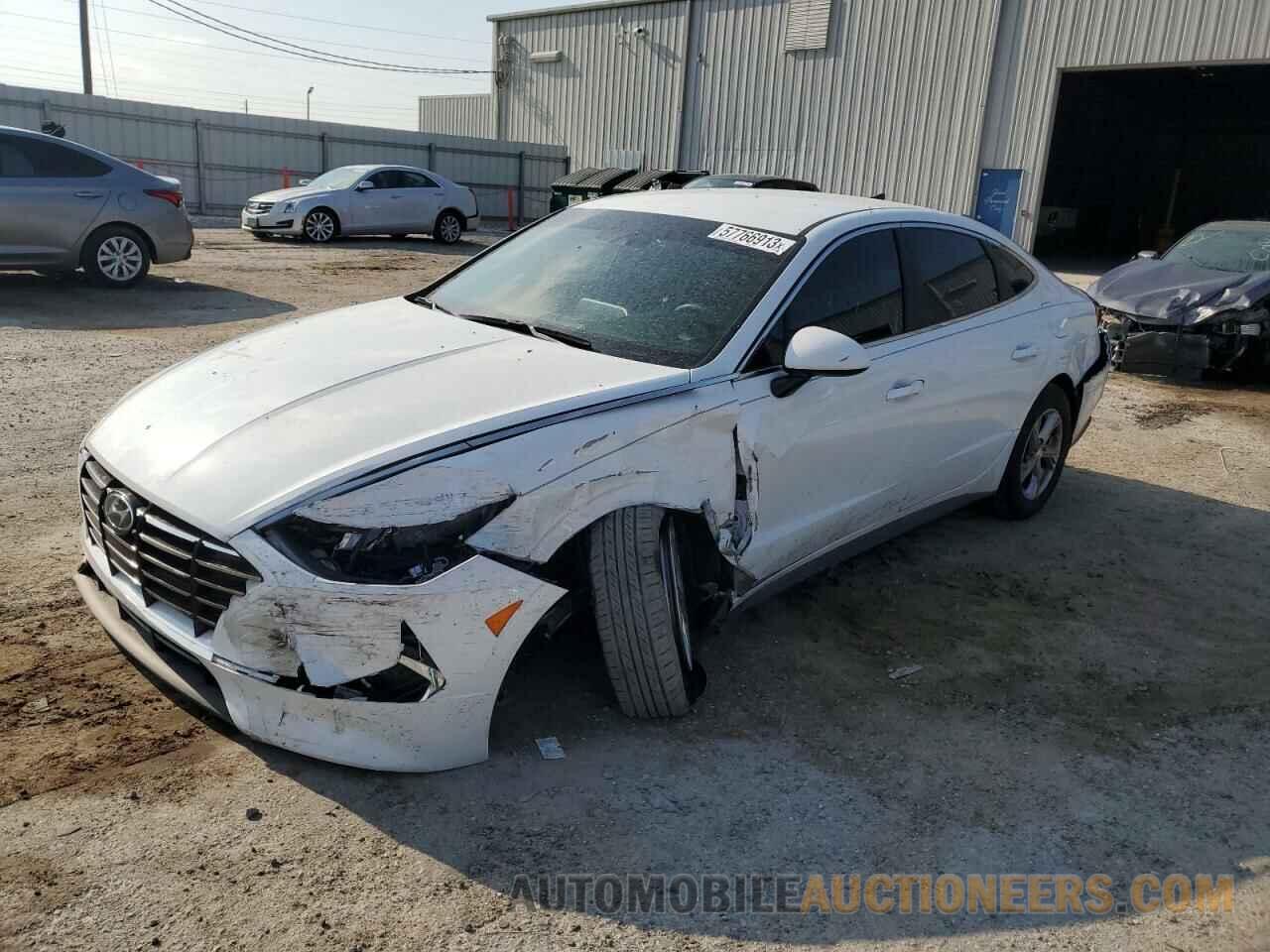 5NPEG4JA3NH135337 HYUNDAI SONATA 2022