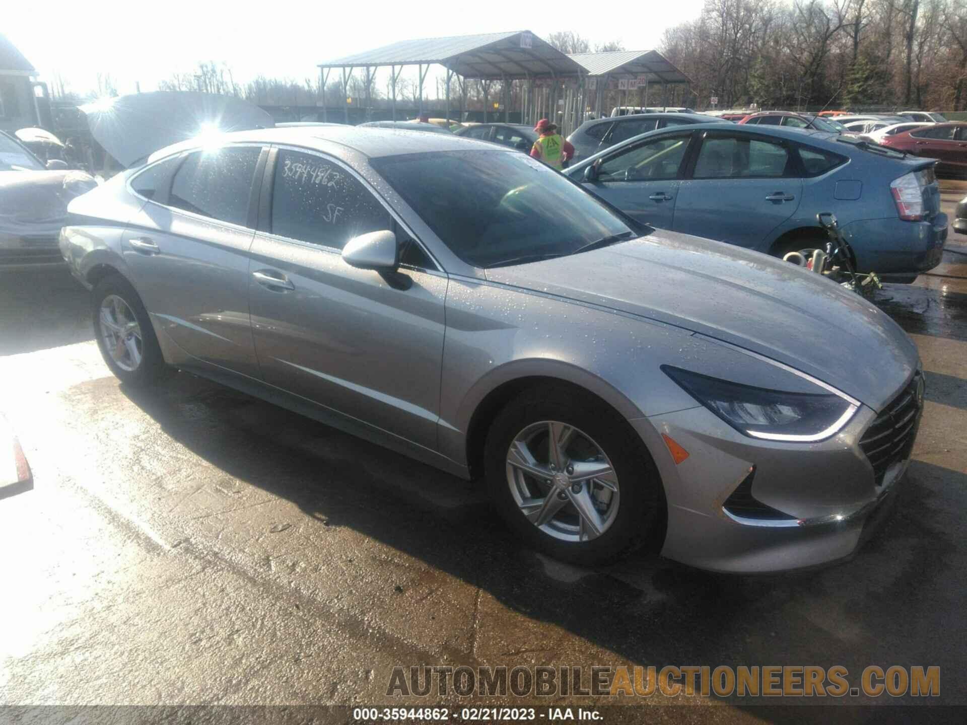 5NPEG4JA3NH146743 HYUNDAI SONATA 2022