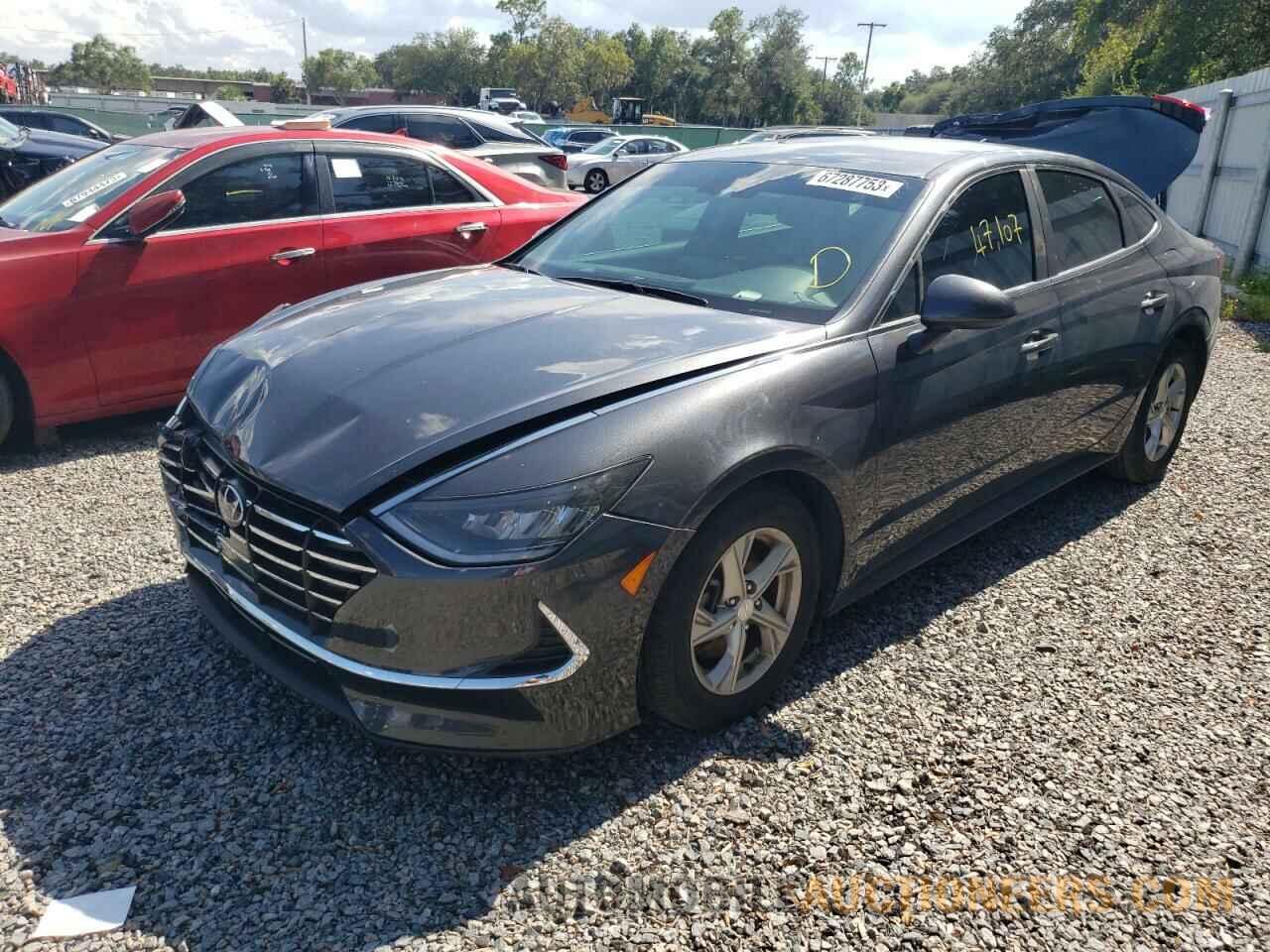 5NPEG4JA4LH003071 HYUNDAI SONATA 2020