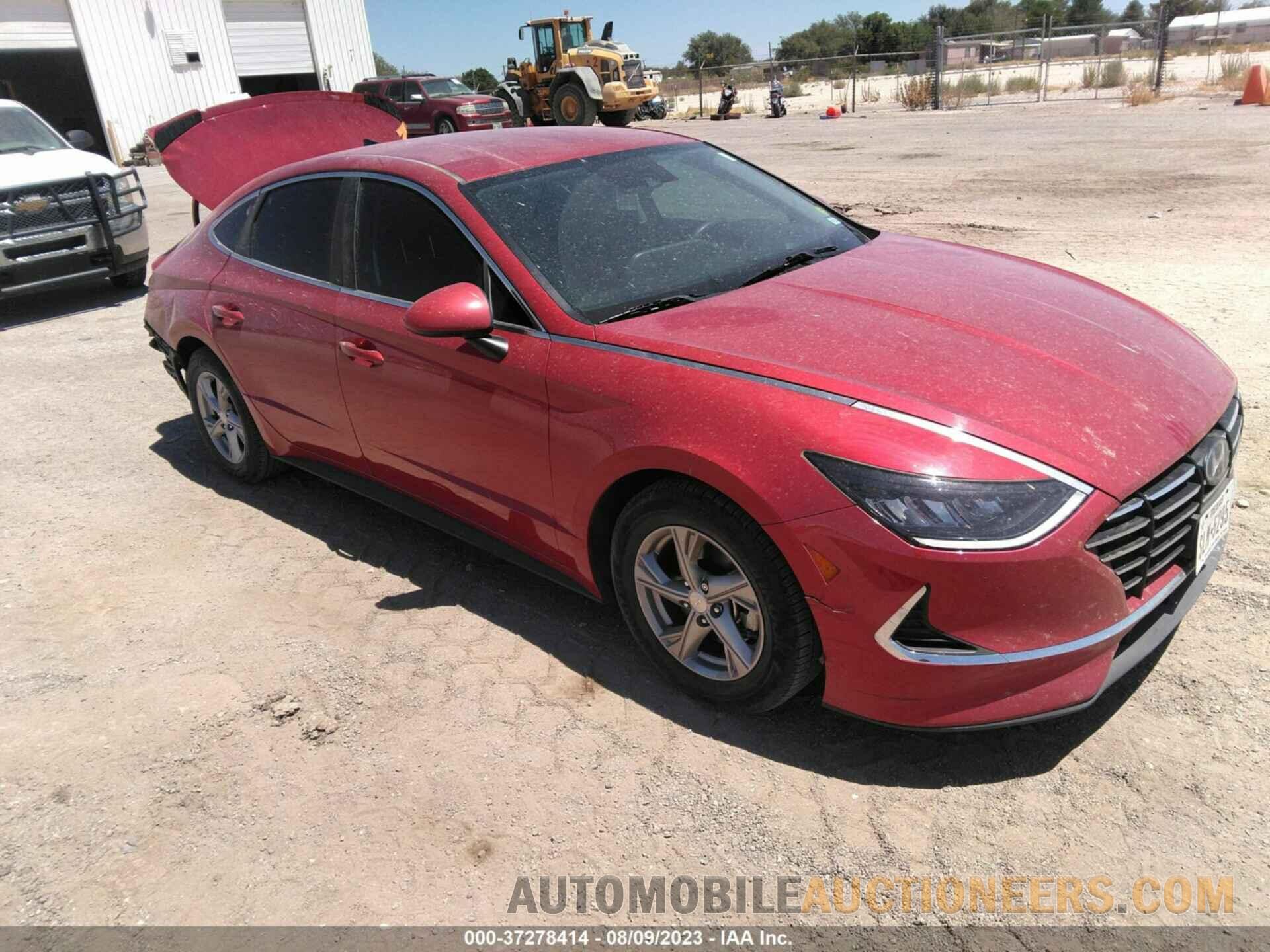 5NPEG4JA4LH006763 HYUNDAI SONATA 2020