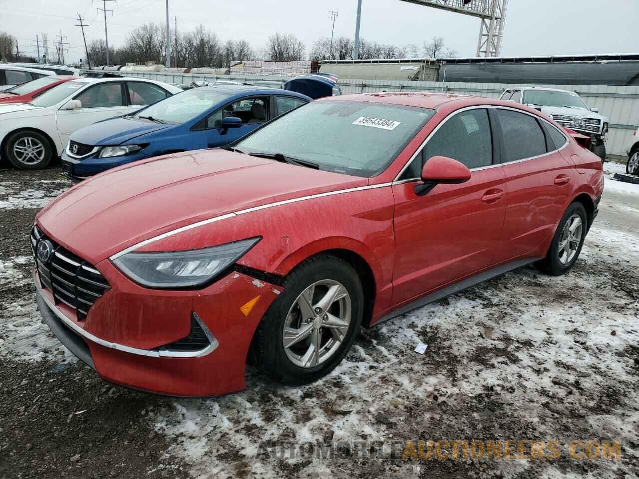 5NPEG4JA4LH006925 HYUNDAI SONATA 2020