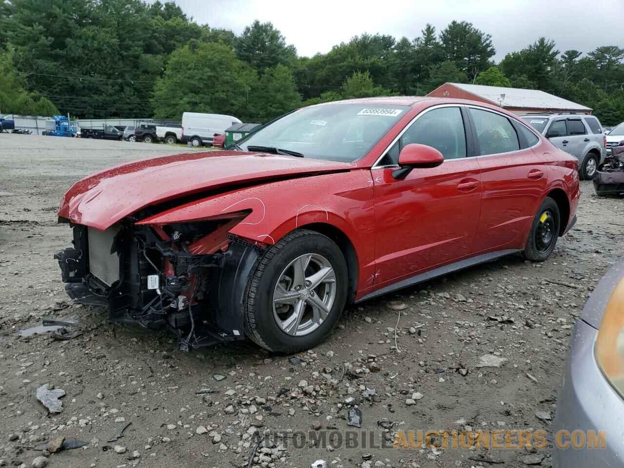 5NPEG4JA4LH030318 HYUNDAI SONATA 2020