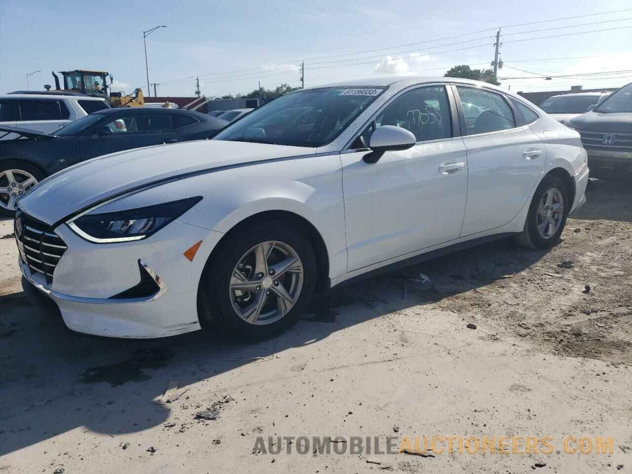 5NPEG4JA4LH033980 HYUNDAI SONATA 2020