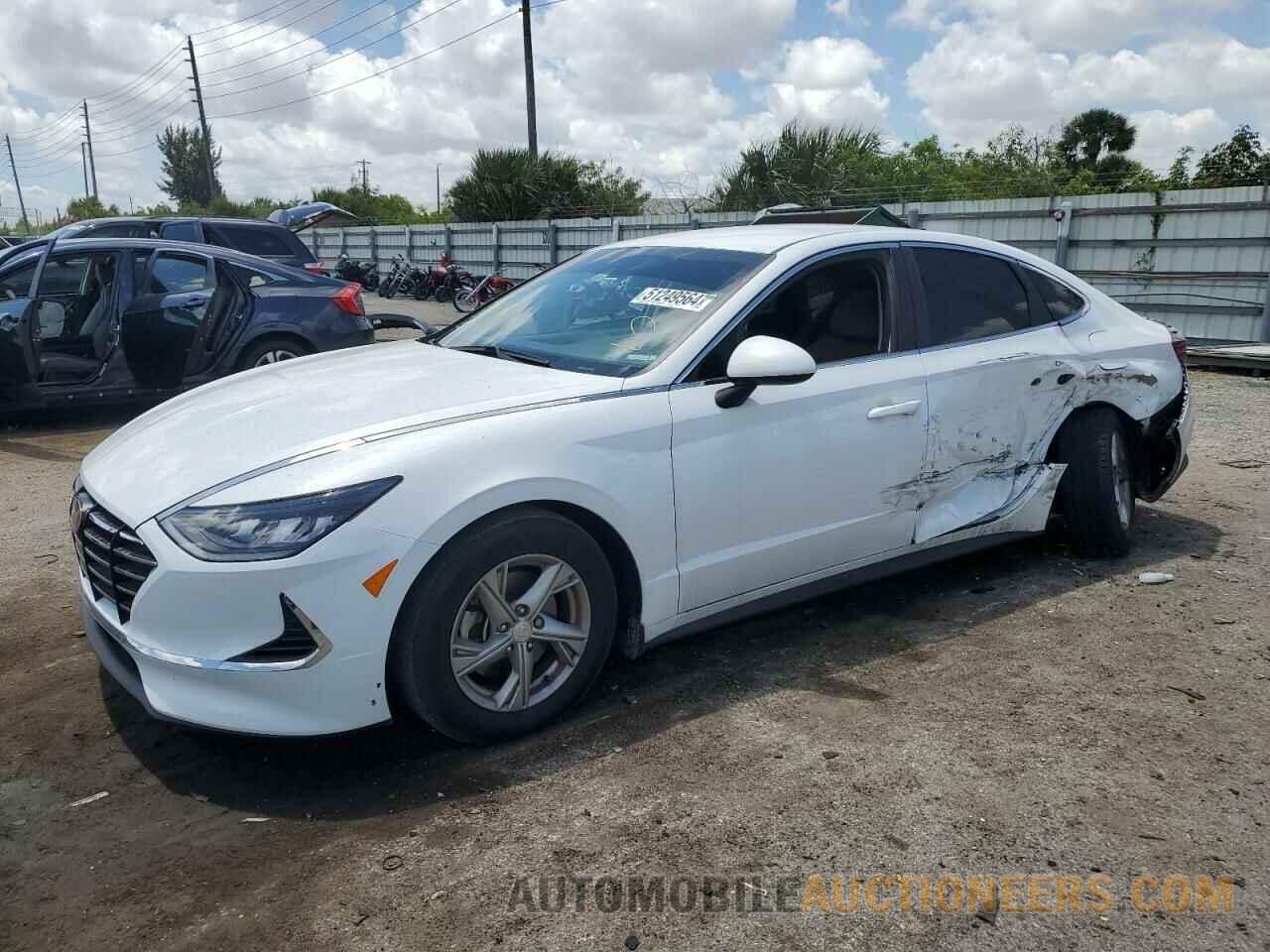 5NPEG4JA4MH062977 HYUNDAI SONATA 2021