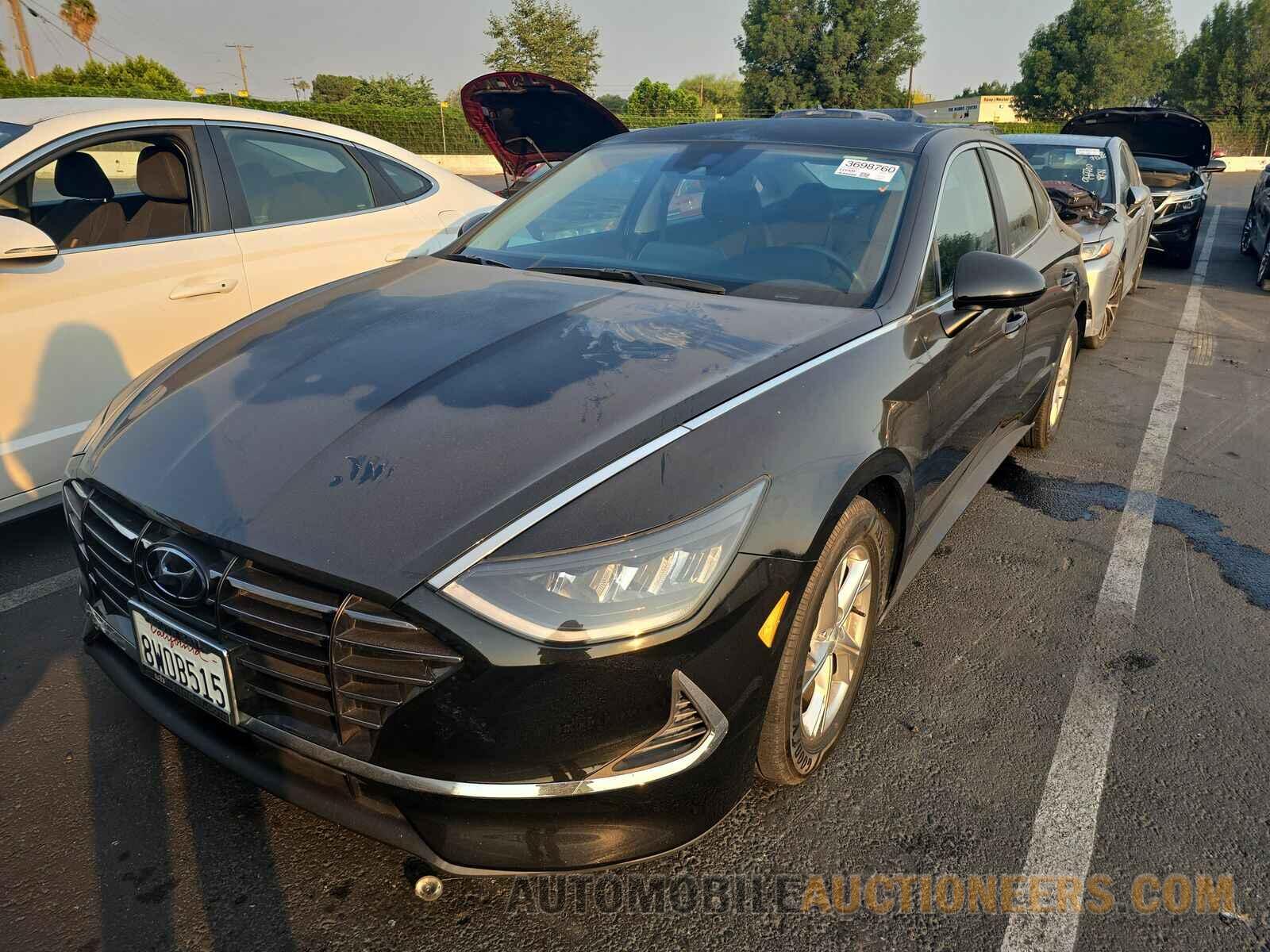 5NPEG4JA4MH063191 Hyundai Sonata 2021