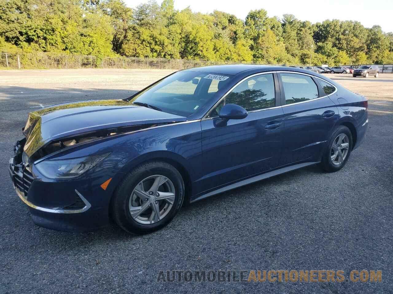 5NPEG4JA4MH066267 HYUNDAI SONATA 2021