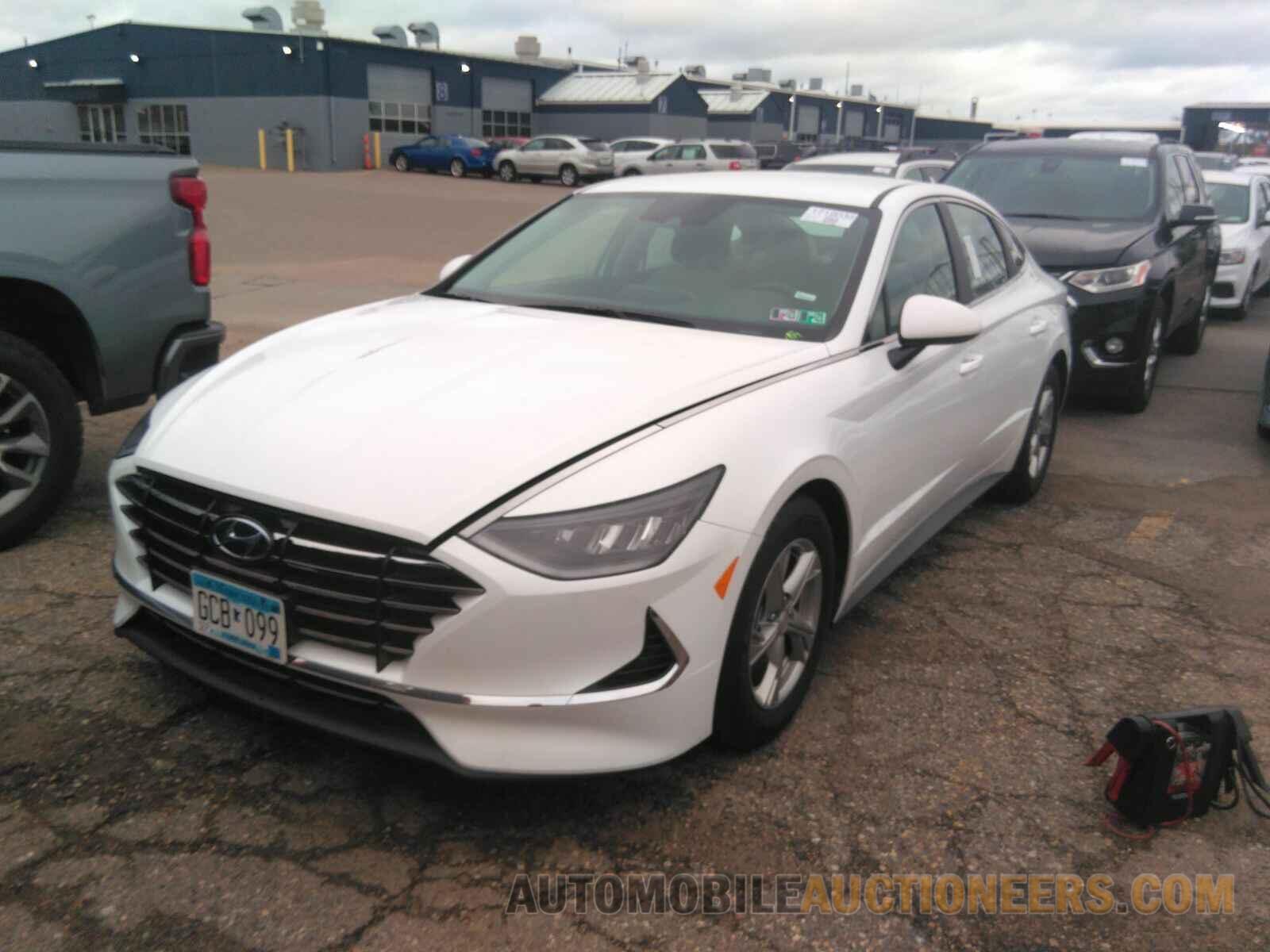 5NPEG4JA4MH066995 Hyundai Sonata 2021