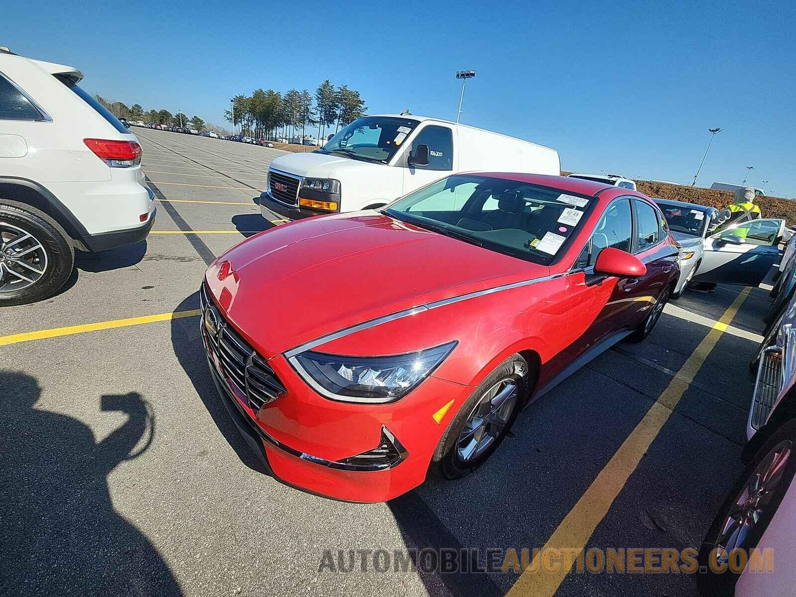 5NPEG4JA4MH068830 Hyundai Sonata 2021