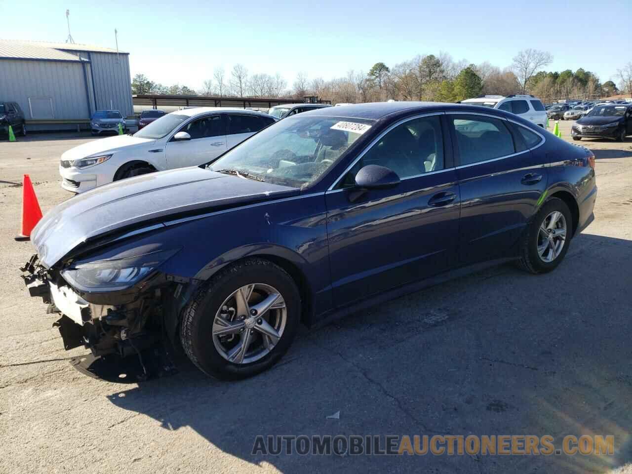 5NPEG4JA4MH070707 HYUNDAI SONATA 2021