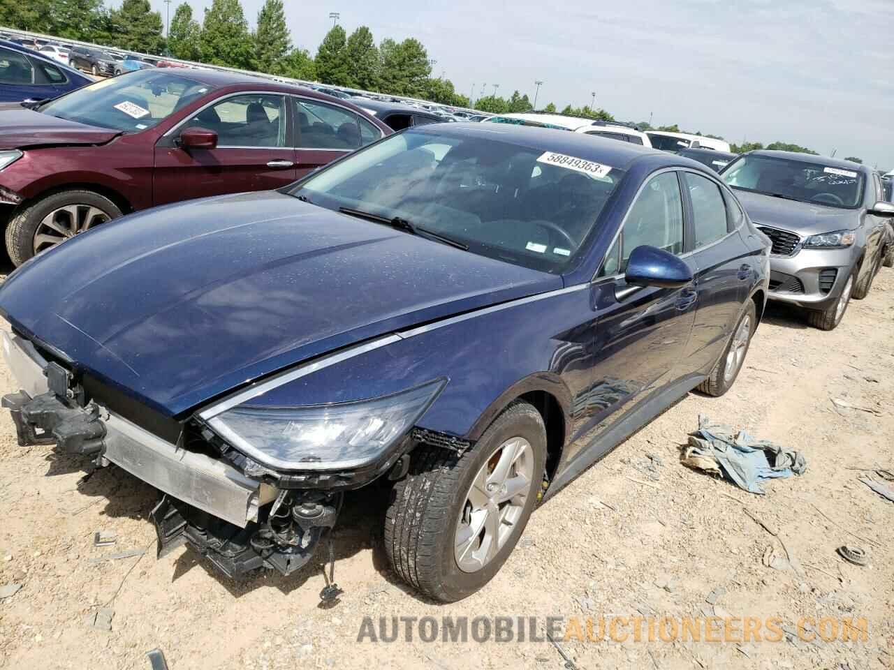 5NPEG4JA4MH070934 HYUNDAI SONATA 2021