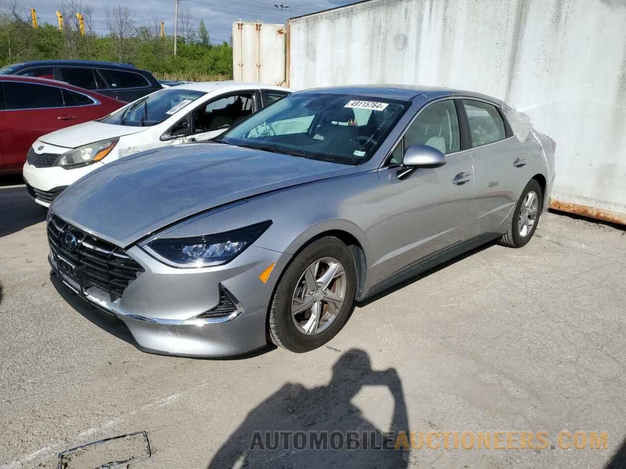 5NPEG4JA4MH071095 HYUNDAI SONATA 2021