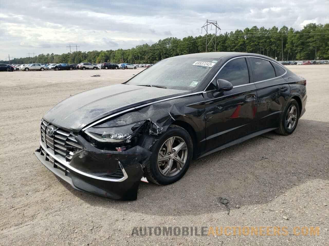 5NPEG4JA4MH071890 HYUNDAI SONATA 2021