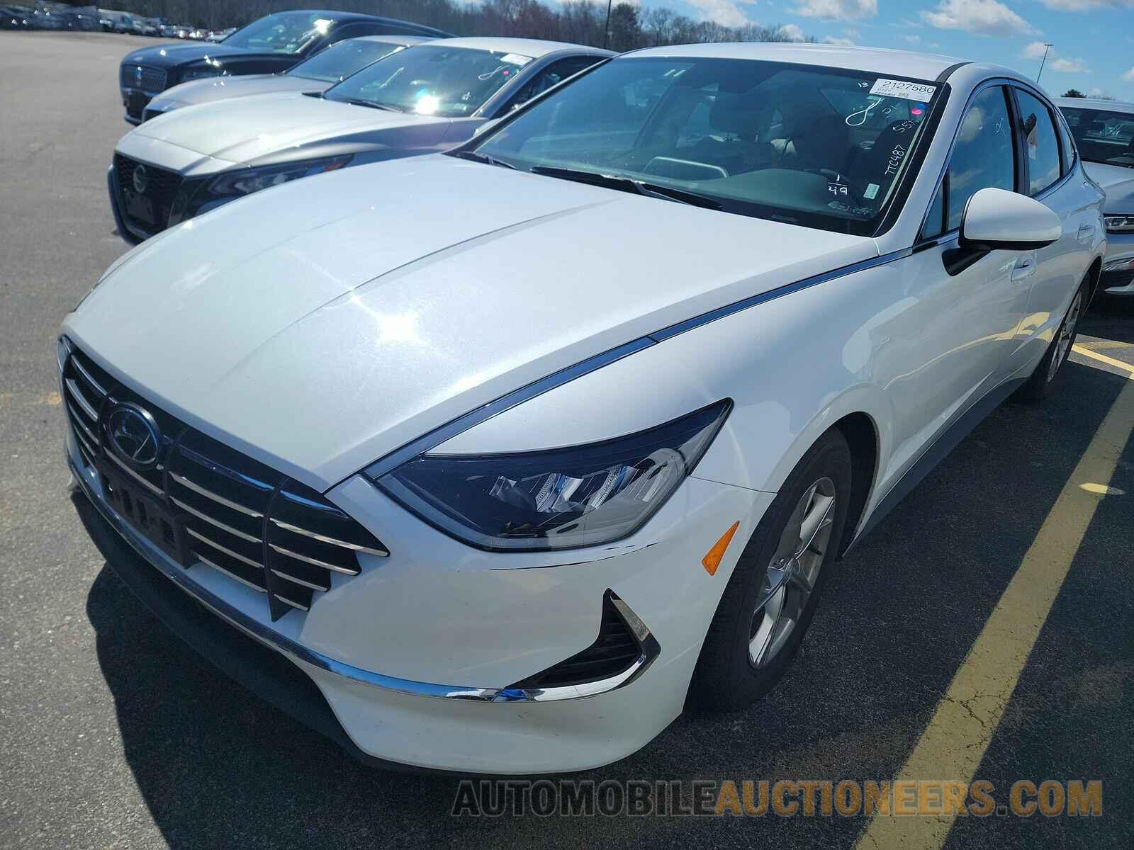 5NPEG4JA4MH072991 Hyundai Sonata 2021